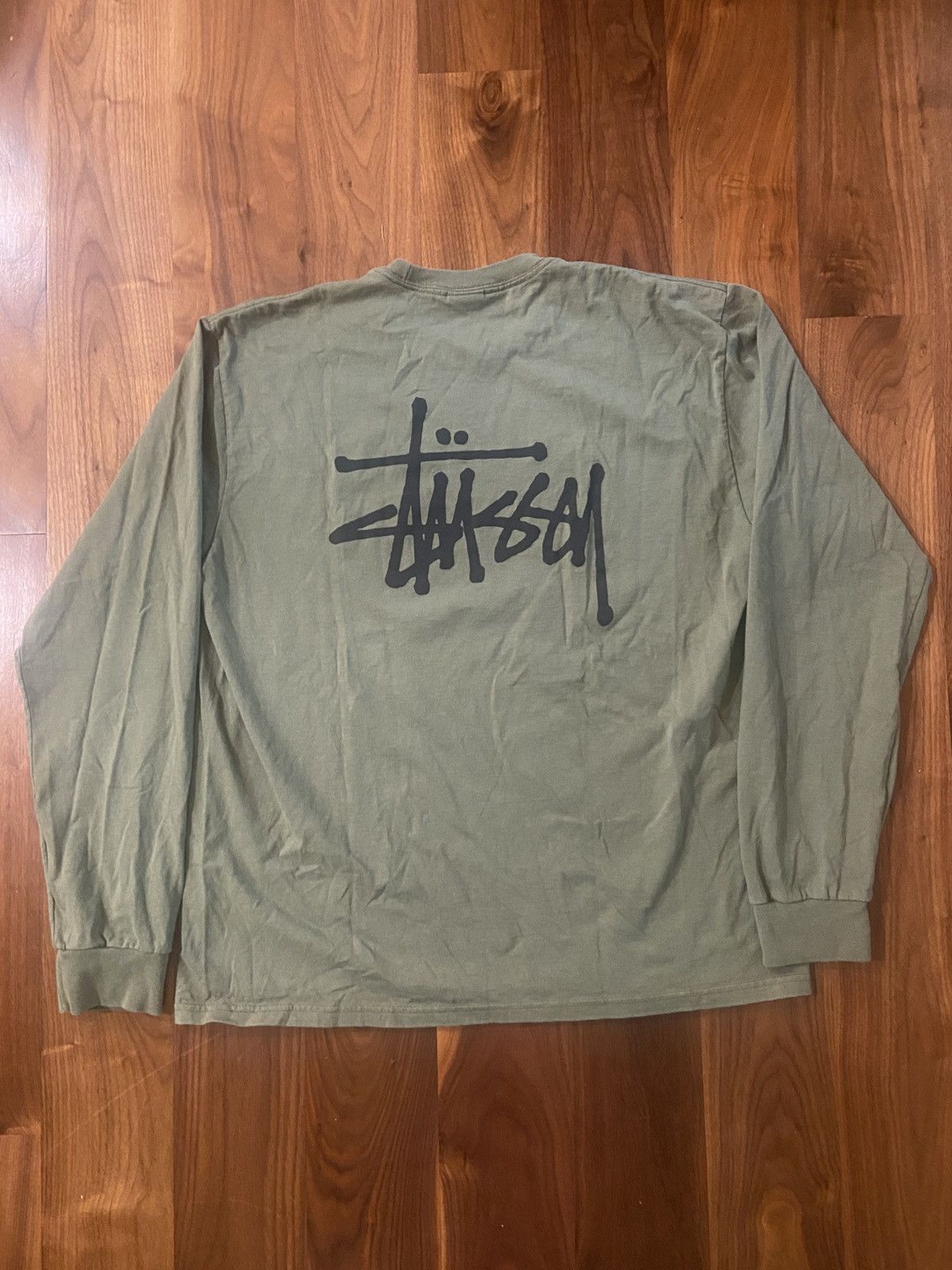 Stussy Stussy Long Sleeved Tshirt Size US XL / EU 56 / 4 - 6 Thumbnail
