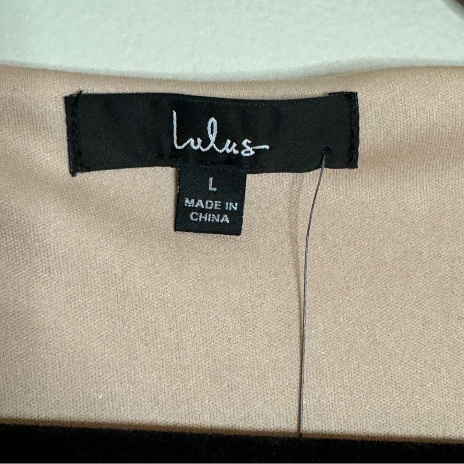 Other Lulus Light Up the Night Champagne Sequin Shift Dress Size L / US 10 / IT 46 - 8 Thumbnail