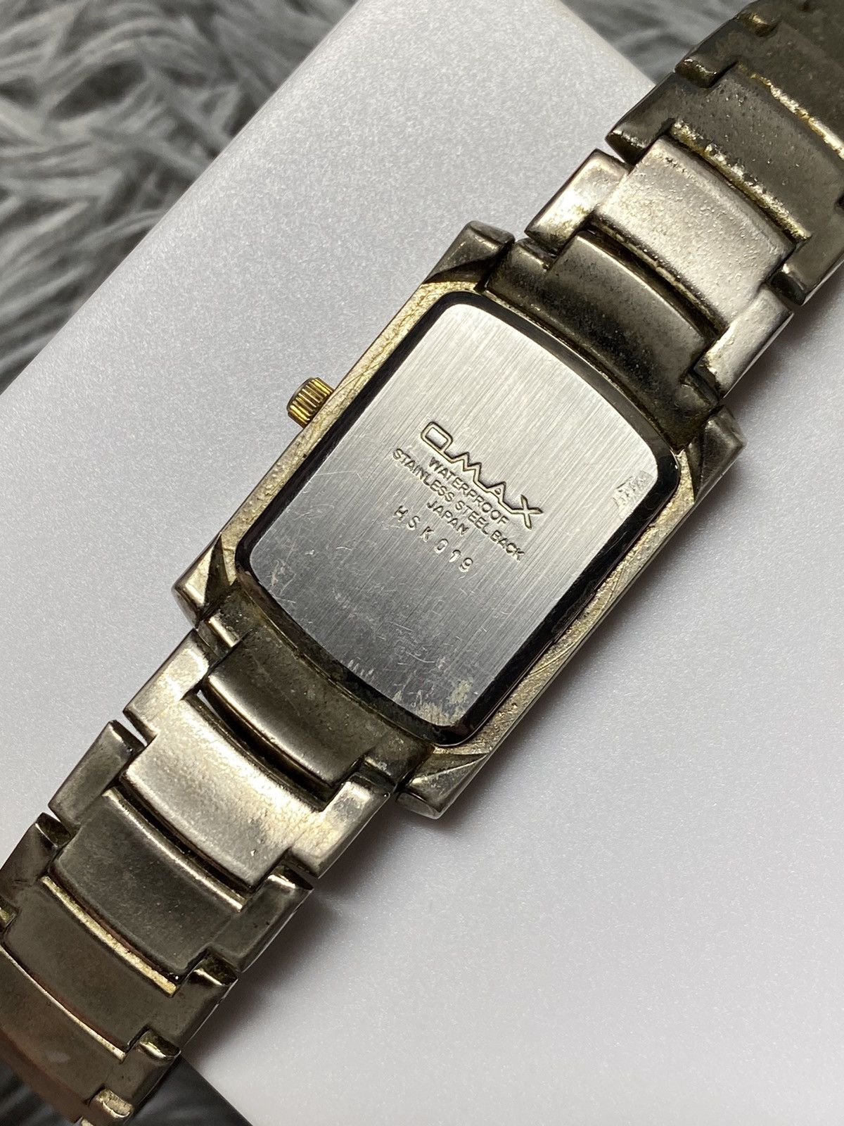 Jewelry ✅ Vintage Omax Rectangle Watch | Made in Japan Size ONE SIZE - 11 Thumbnail