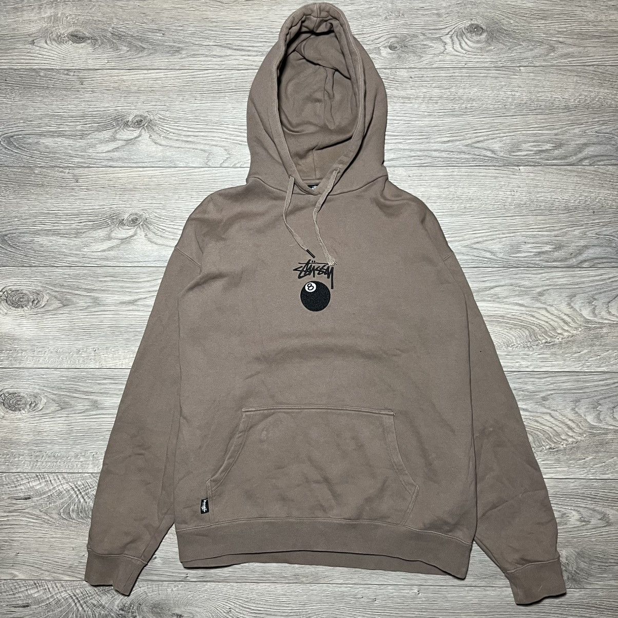 Stussy Stussy 8ball hoodie Size US L / EU 52-54 / 3 - 1 Thumbnail