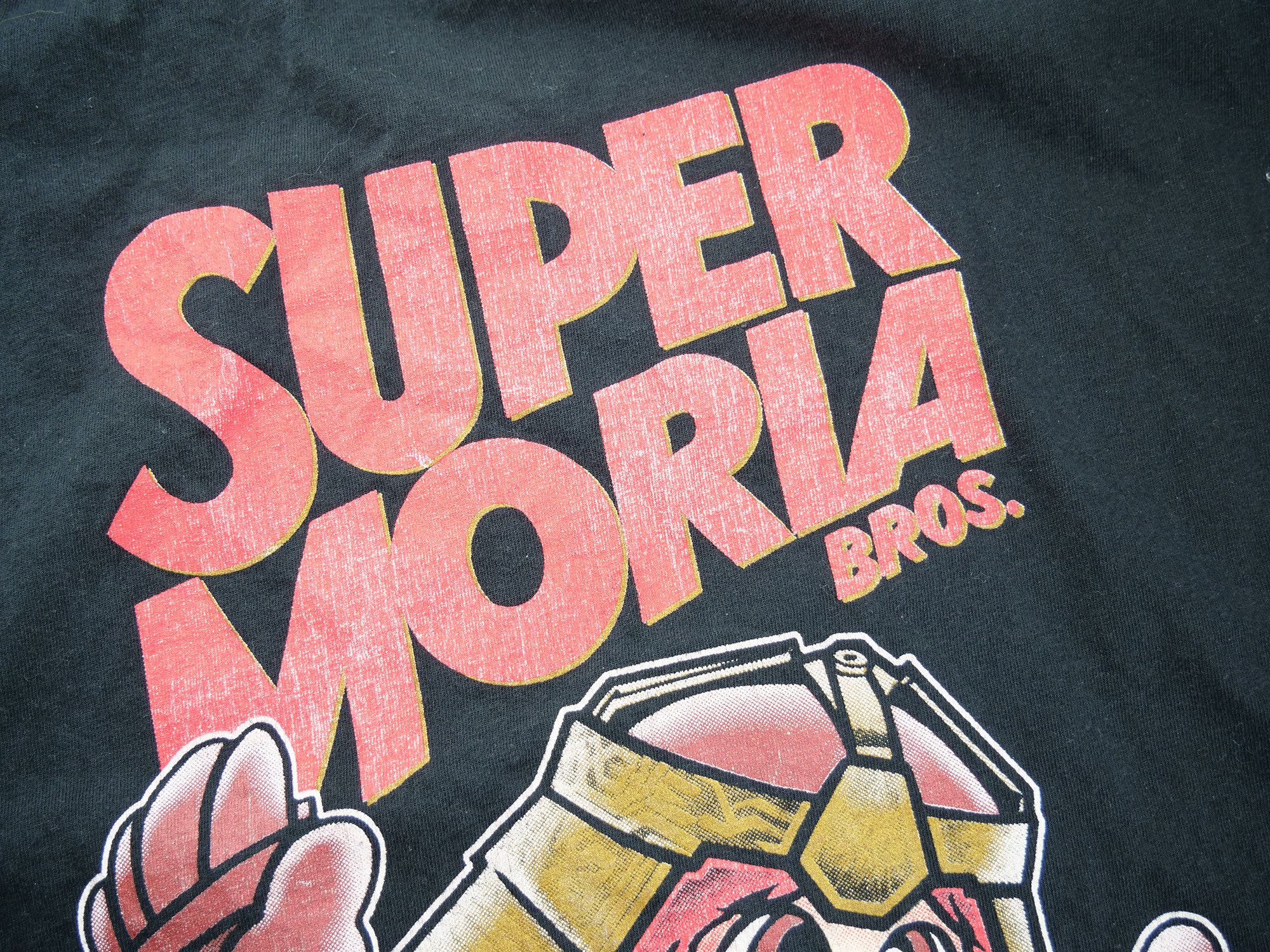 Vintage Super Moria Bros t-shirt Size US XXL / EU 58 / 5 - 3 Thumbnail