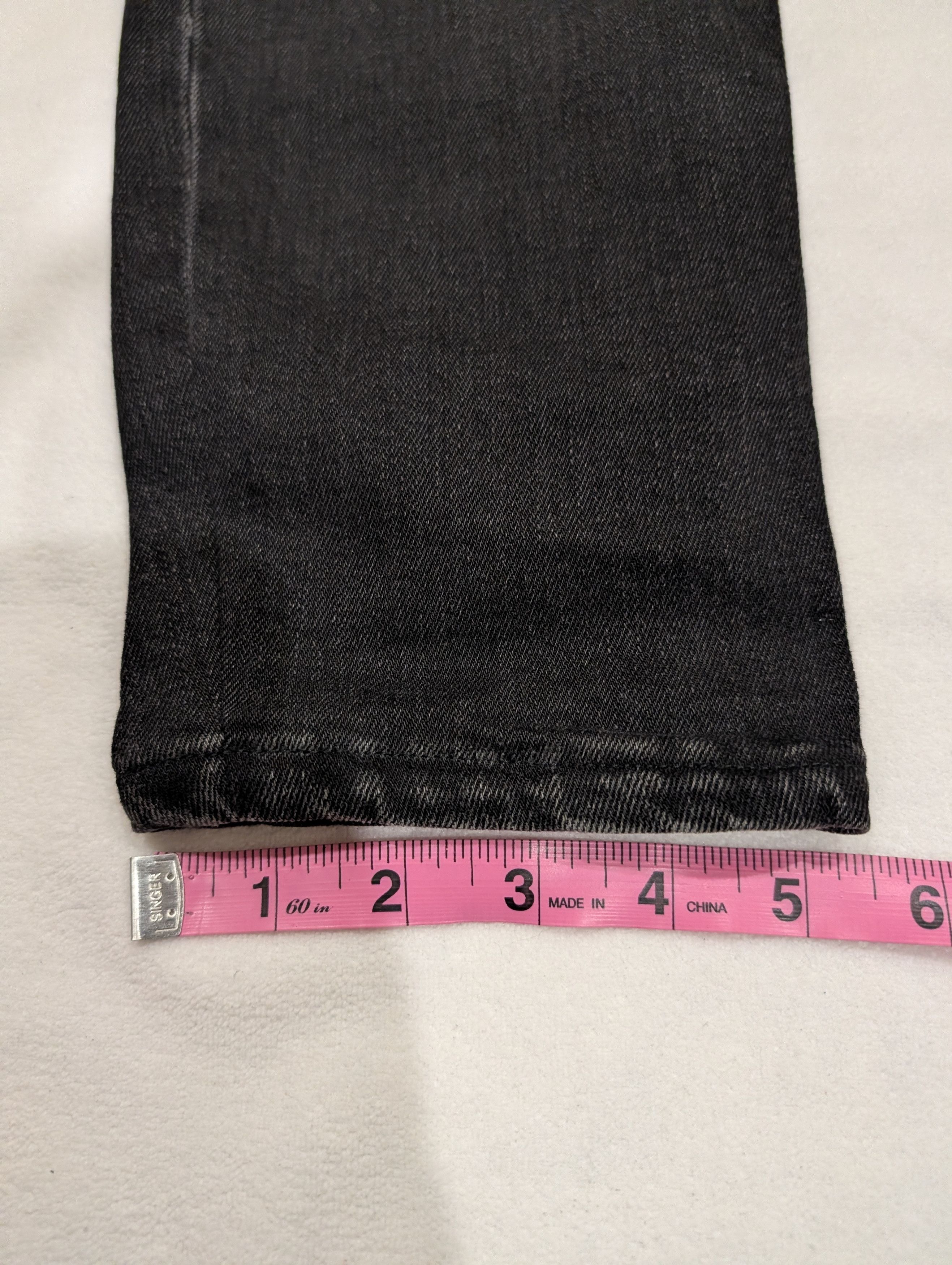 Off-White Off-White Skinny Black denim 2019 Size US 30 / EU 46 - 6 Thumbnail