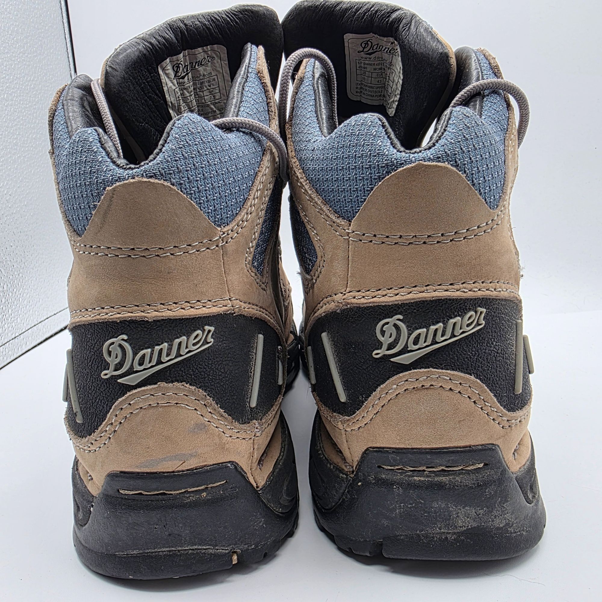Danner Danner 453 GTX Gore Tex Womens Size 10 Brown Gray Boots Hiki Size US 10 / IT 40 - 5 Thumbnail