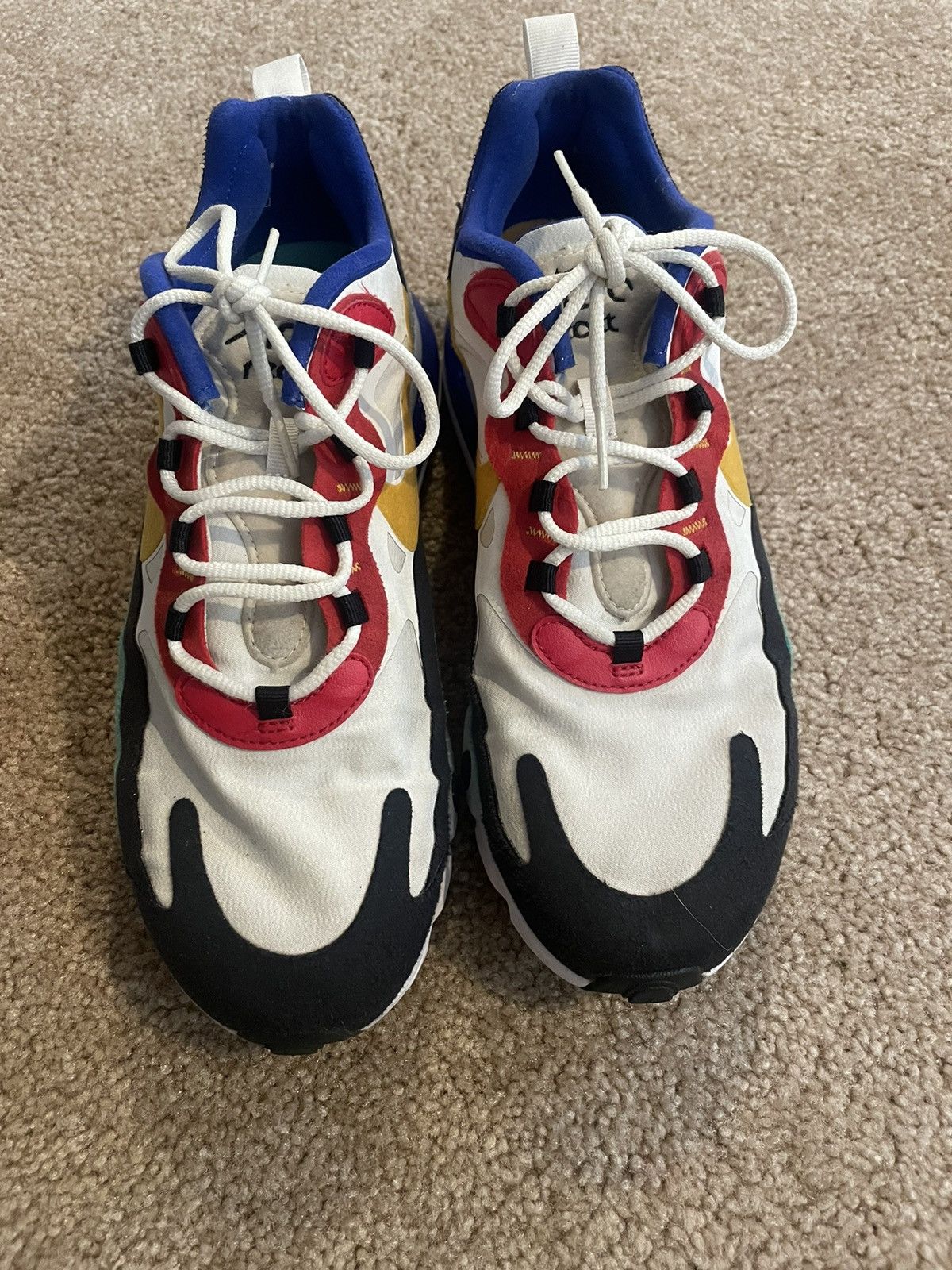 Nike Nike Air Max 270 React Size US 8.5 / EU 41-42 - 10 Thumbnail