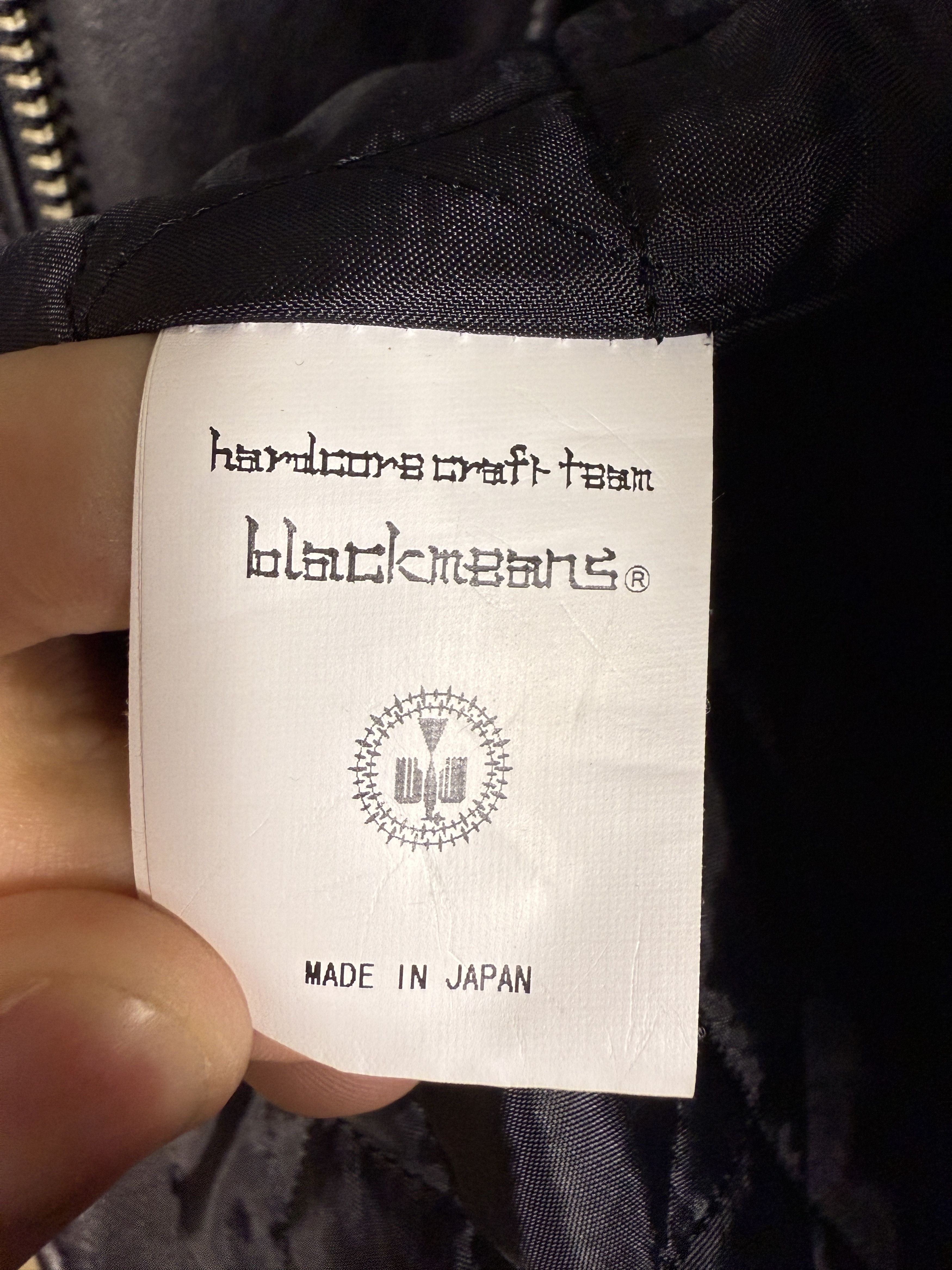 Blackmeans Blackmeans Leather Rider motorcycle Jacket Size US XXL / EU 58 / 5 - 4 Thumbnail