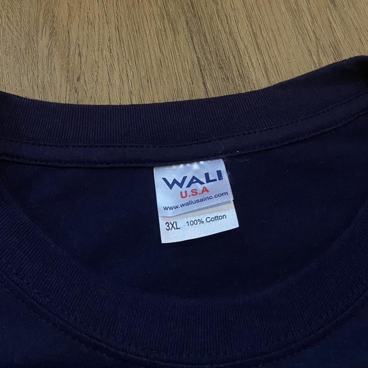 Other Navy blue vintage New York USA cotton t-shirt Size US M / EU 48-50 / 2 - 4 Thumbnail