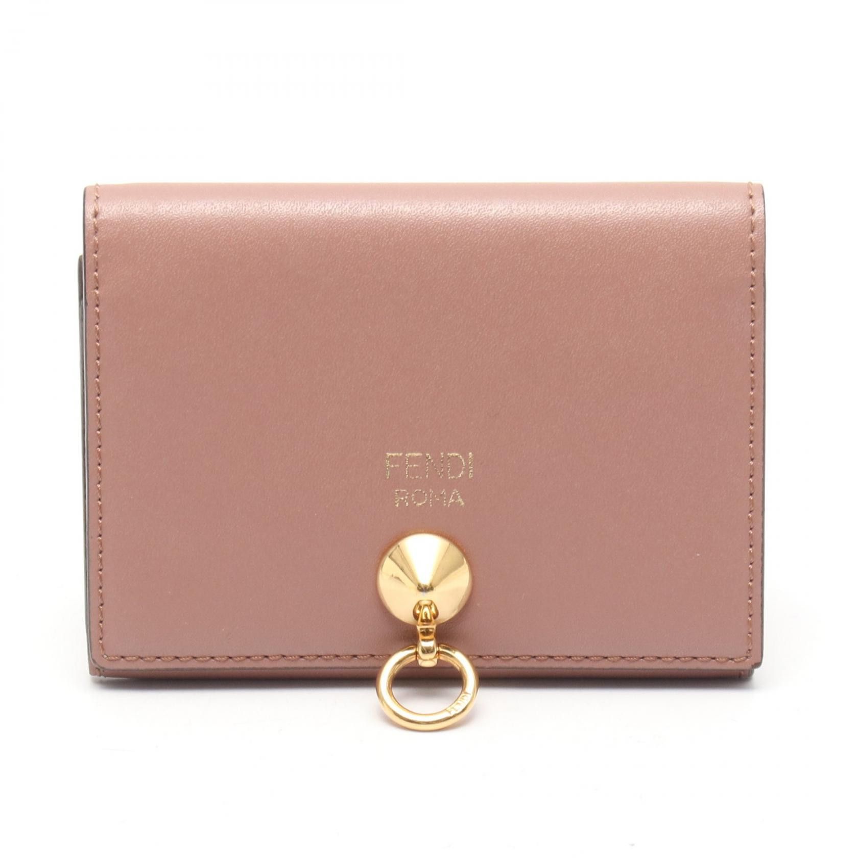 Fendi Fendi FENDI By The Way Leather Card Case Leather Card Case 8M0217 DUTY FREE for USA Size ONE SIZE - 1 Thumbnail