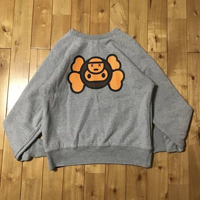 Bape × Kaws × Nigo 🔥Reversible🔥 BAPE × KAWS MILO sweat shirt a bathing ape NIGO Size US S / EU 44-46 / 1 - 4 Thumbnail