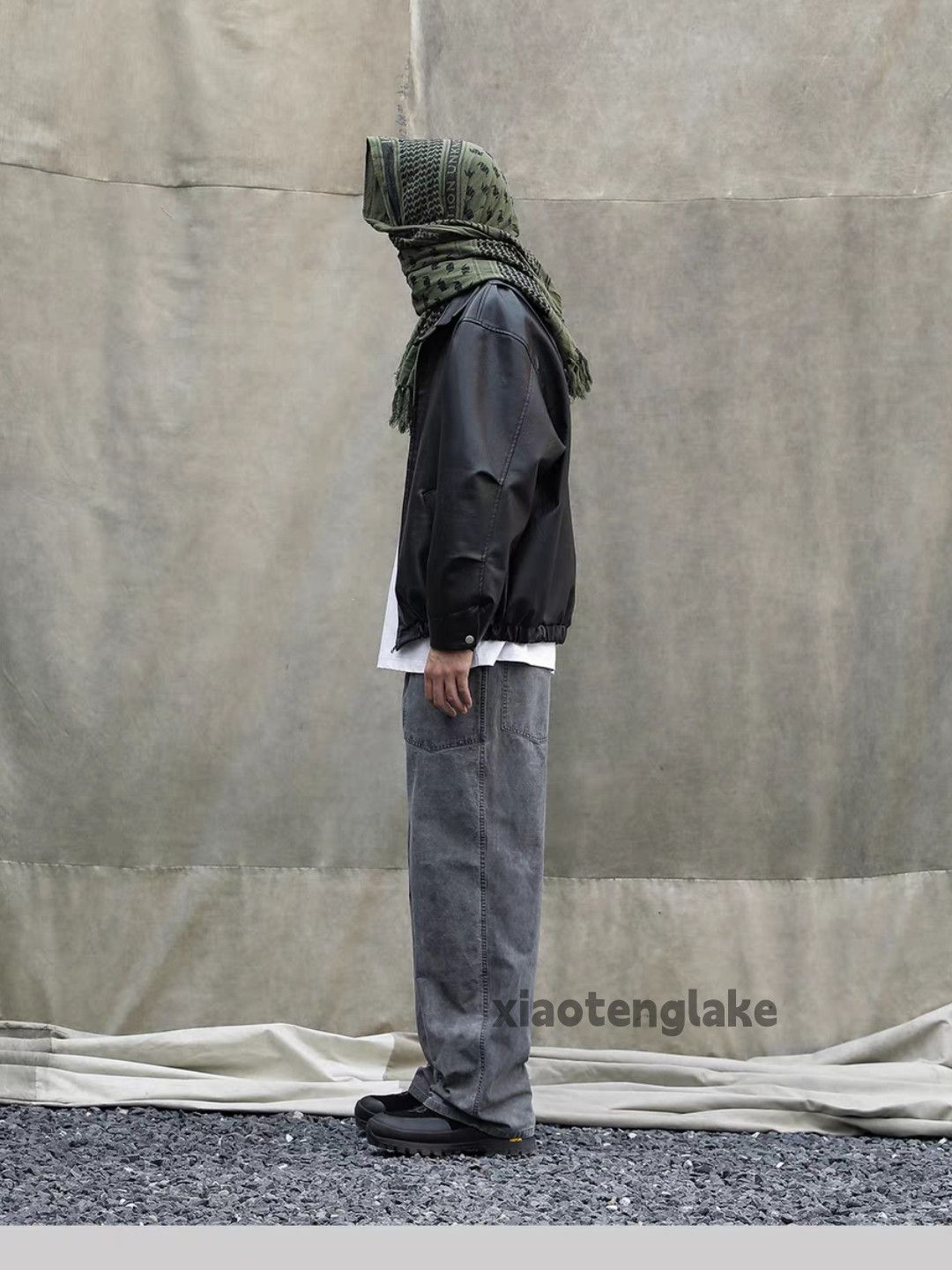 Vintage Unisex washed faded loose baggy hiphop cargo pants Size US 38 / EU 54 - 7 Thumbnail