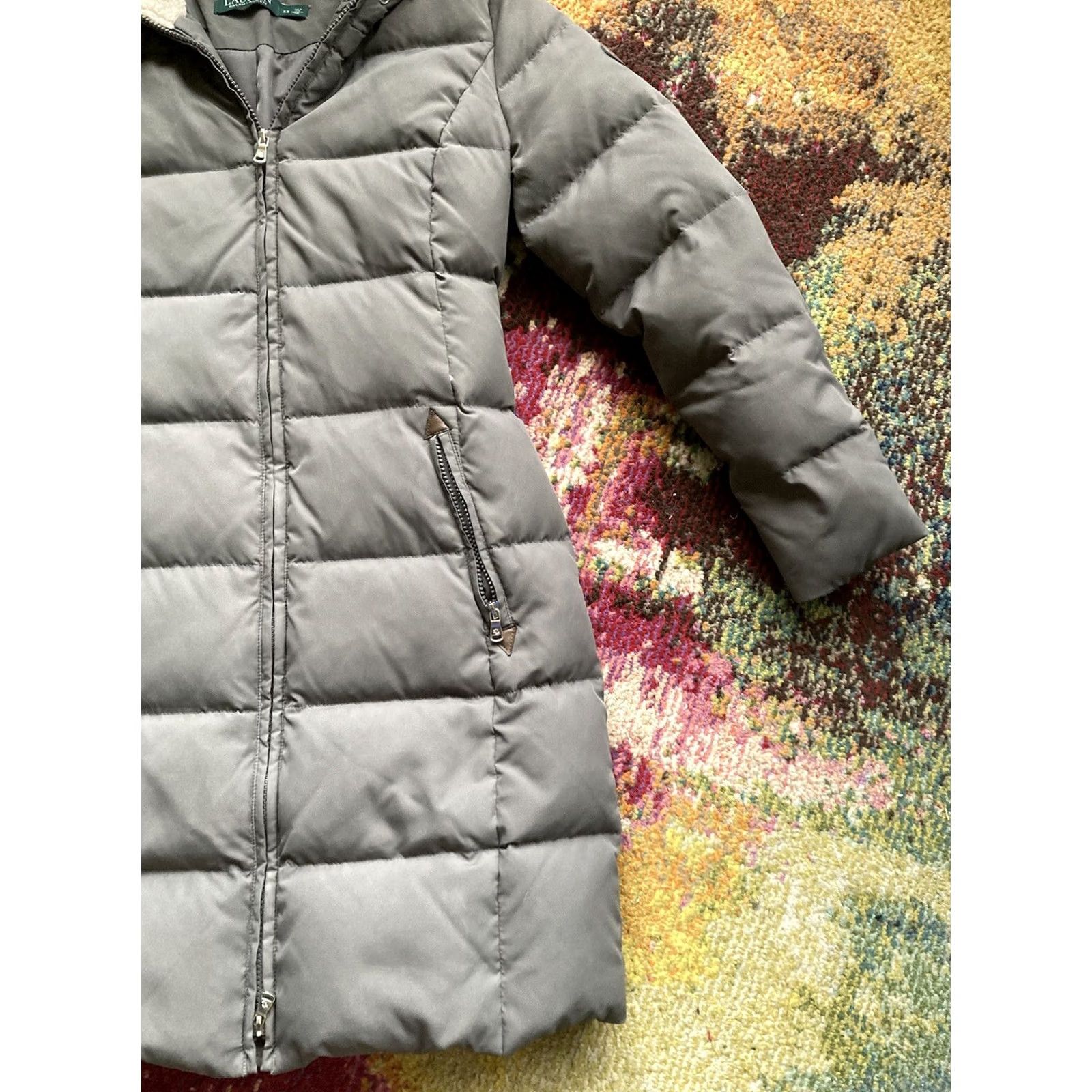 Ralph Lauren Lauren Ralph Lauren Puffer Hooded Parka Jacket Womens Size XS Down Sherpa Size XS / US 0-2 / IT 36-38 - 4 Thumbnail