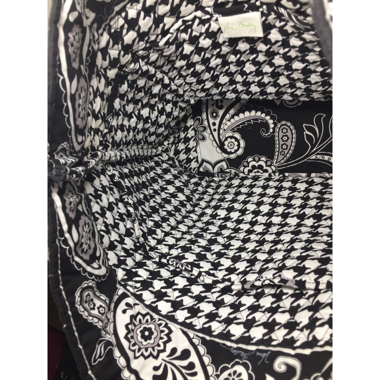 Vera Bradley Vera Bradley Midnight Paisley Tote - New with Tag Size ONE SIZE - 13 Thumbnail