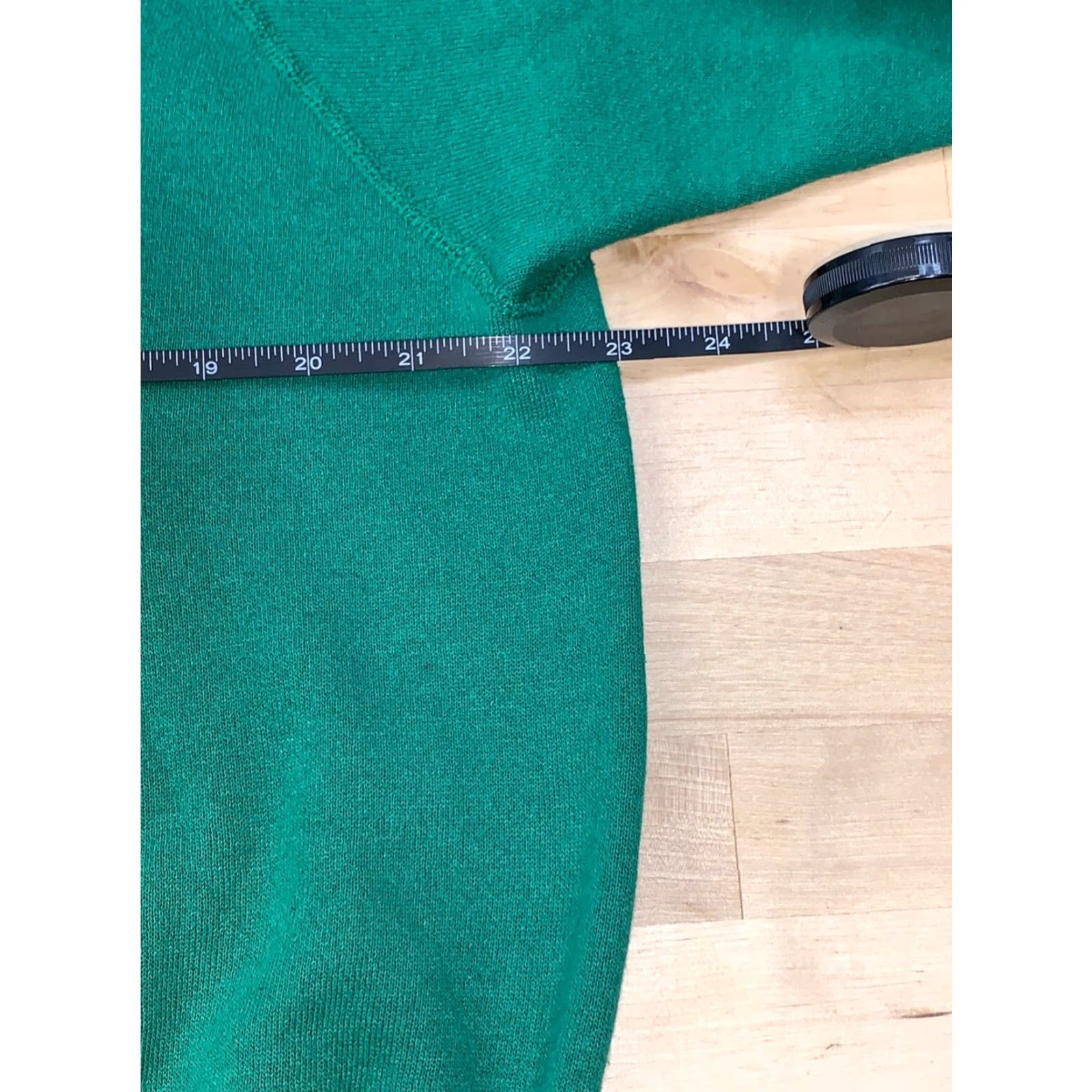 Vintage VINTAGE Ultra Sweats 80s Christmas Sweatshirt Green L It's A Wrap USA #4928 Size US L / EU 52-54 / 3 - 6 Thumbnail