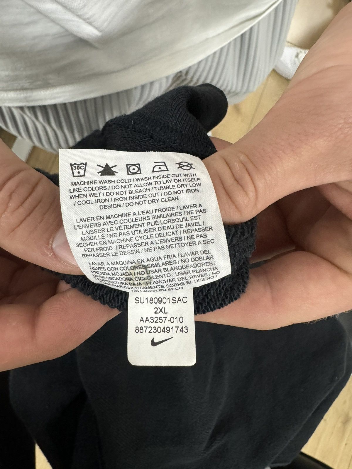 Nike × Off-White Nikelab X Off-White Mercurial Hoodie Size US XXL / EU 58 / 5 - 5 Thumbnail