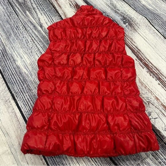 Michael Kors Michael Kors Down Insulated Red Puffer Vest Size S / US 4 / IT 40 - 2 Thumbnail
