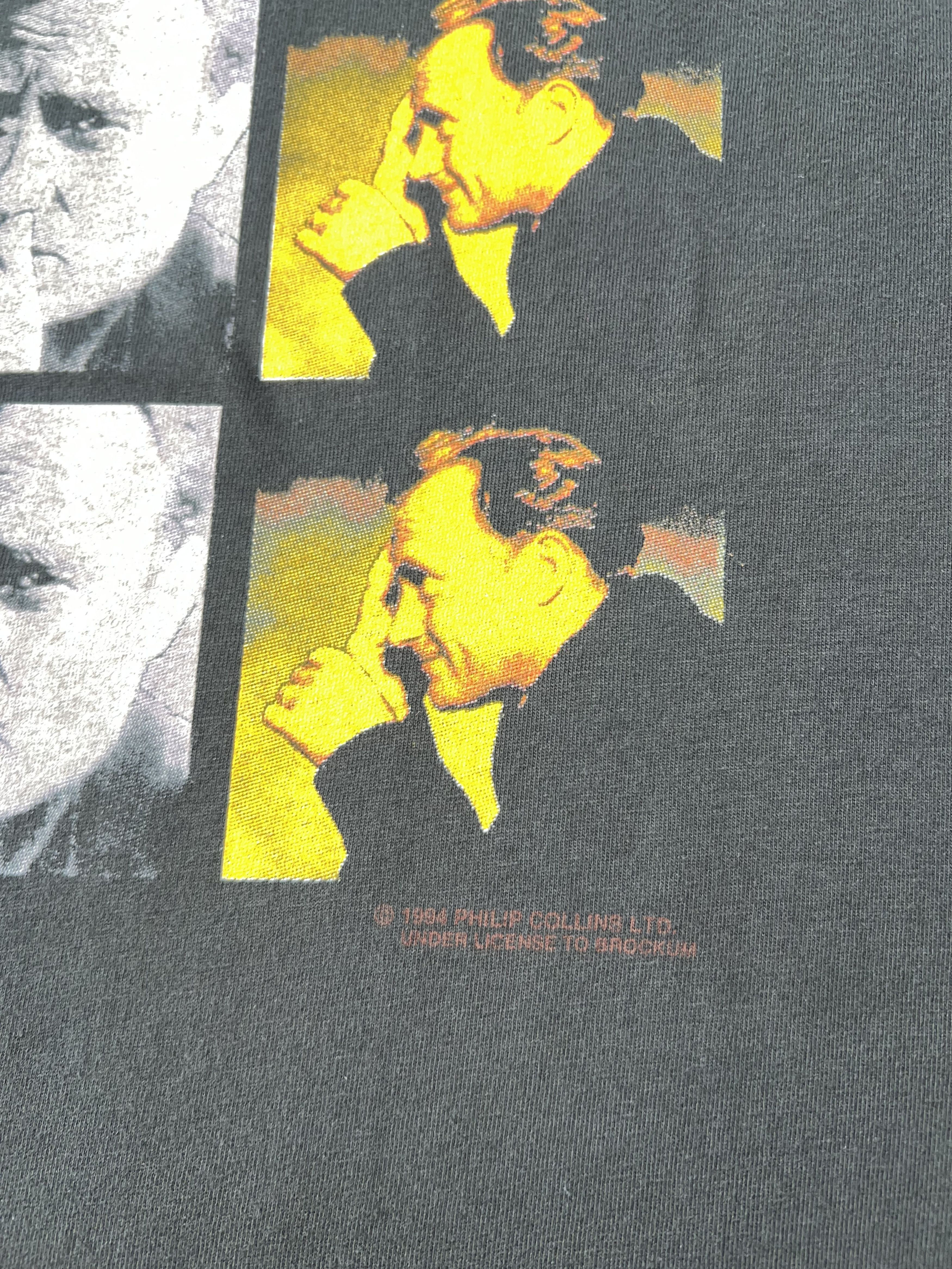 Band Tees Vintage 1994 Phil Collins Both Sides Tour TDK T-shirt Size US XL / EU 56 / 4 - 8 Thumbnail
