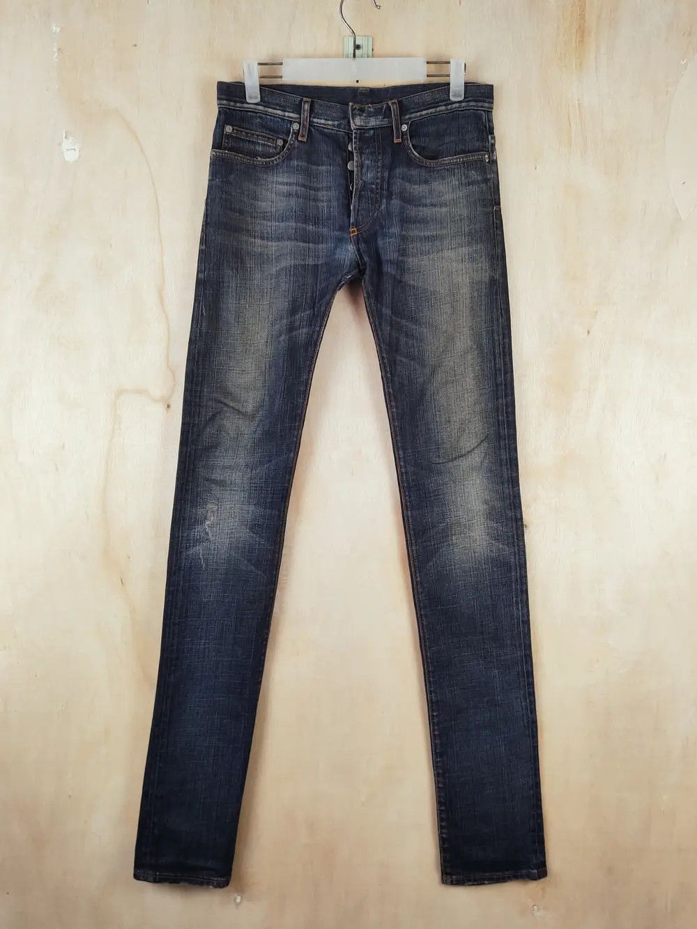 Dior × Hedi Slimane DL Dior Homme Luster Hedi Slimane Ripped 