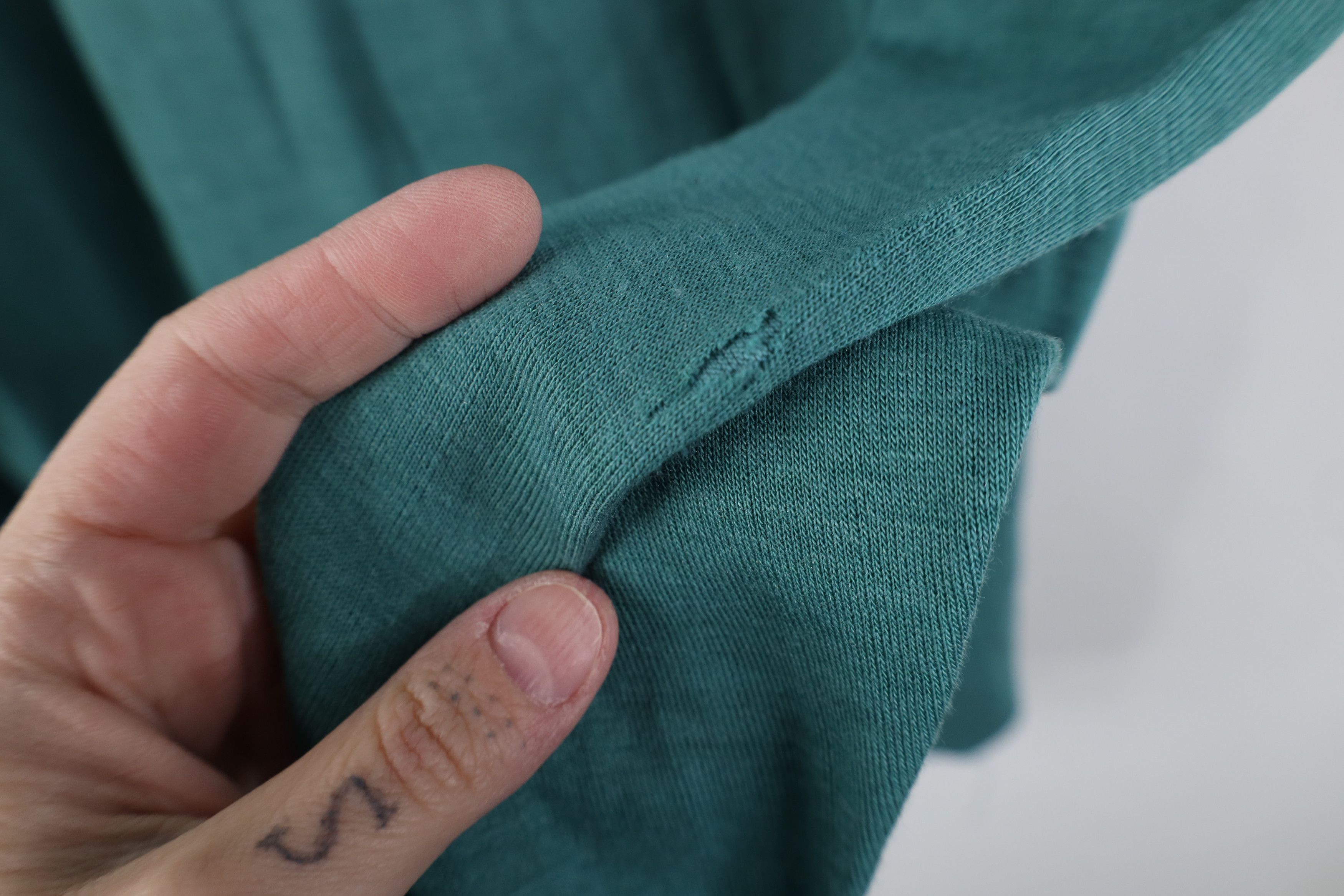 L.L. Bean Vintage 70s 80s LL Bean River Drivers Henley T-Shirt US Size US L / EU 52-54 / 3 - 13 Thumbnail