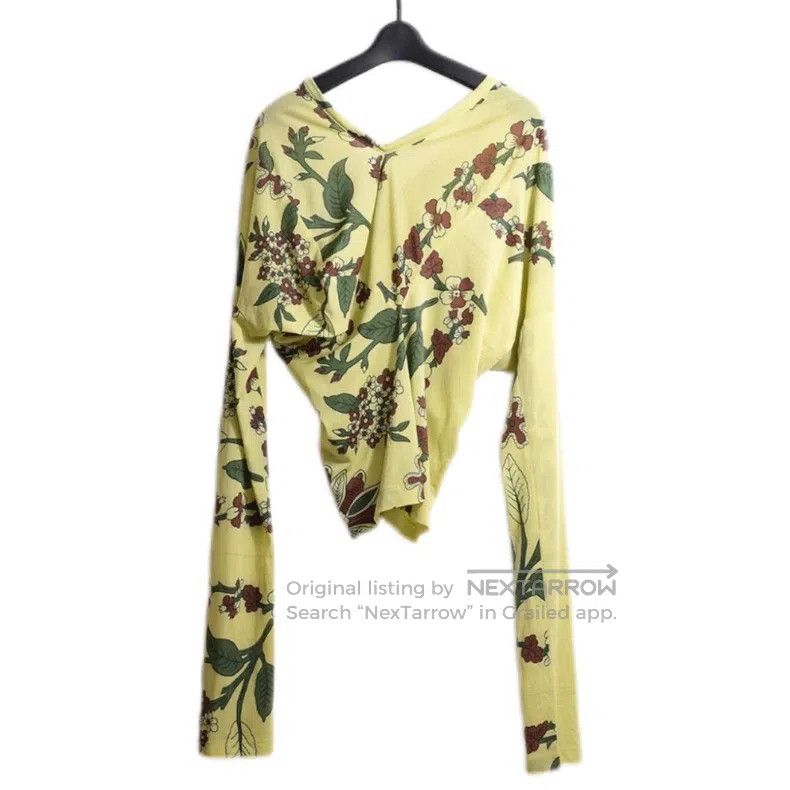 Comme des Garcons Comme Des Garcons Iregularly deformed yellow-green floral Size M / US 6-8 / IT 42-44 - 2 Thumbnail