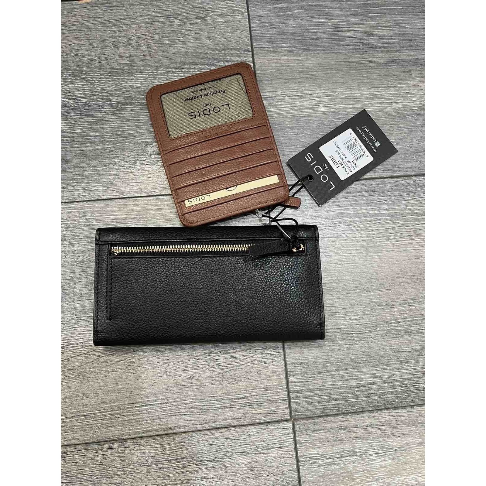 & Other Stories LODIS Texas Leather t Set Black/Chestnut A625707 Size ONE SIZE - 2 Thumbnail