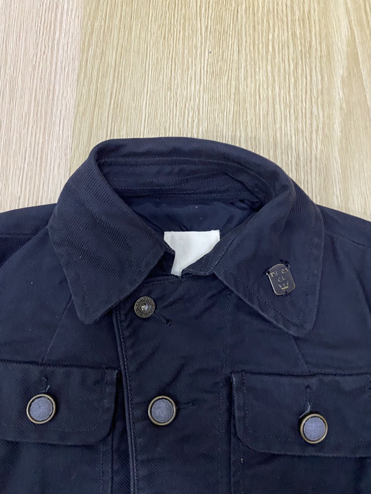Diesel Diesel cotton blazer jacket Size S / US 4 / IT 40 - 4 Thumbnail