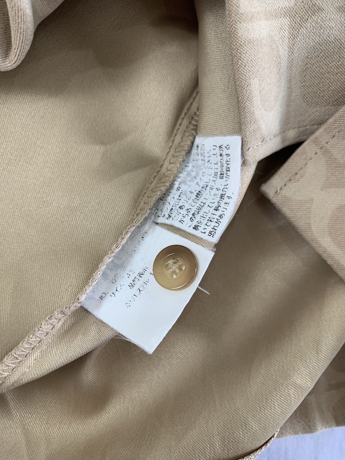 Nicole Club Nicole club monsieur monogram velvet button up Size US M / EU 48-50 / 2 - 7 Thumbnail