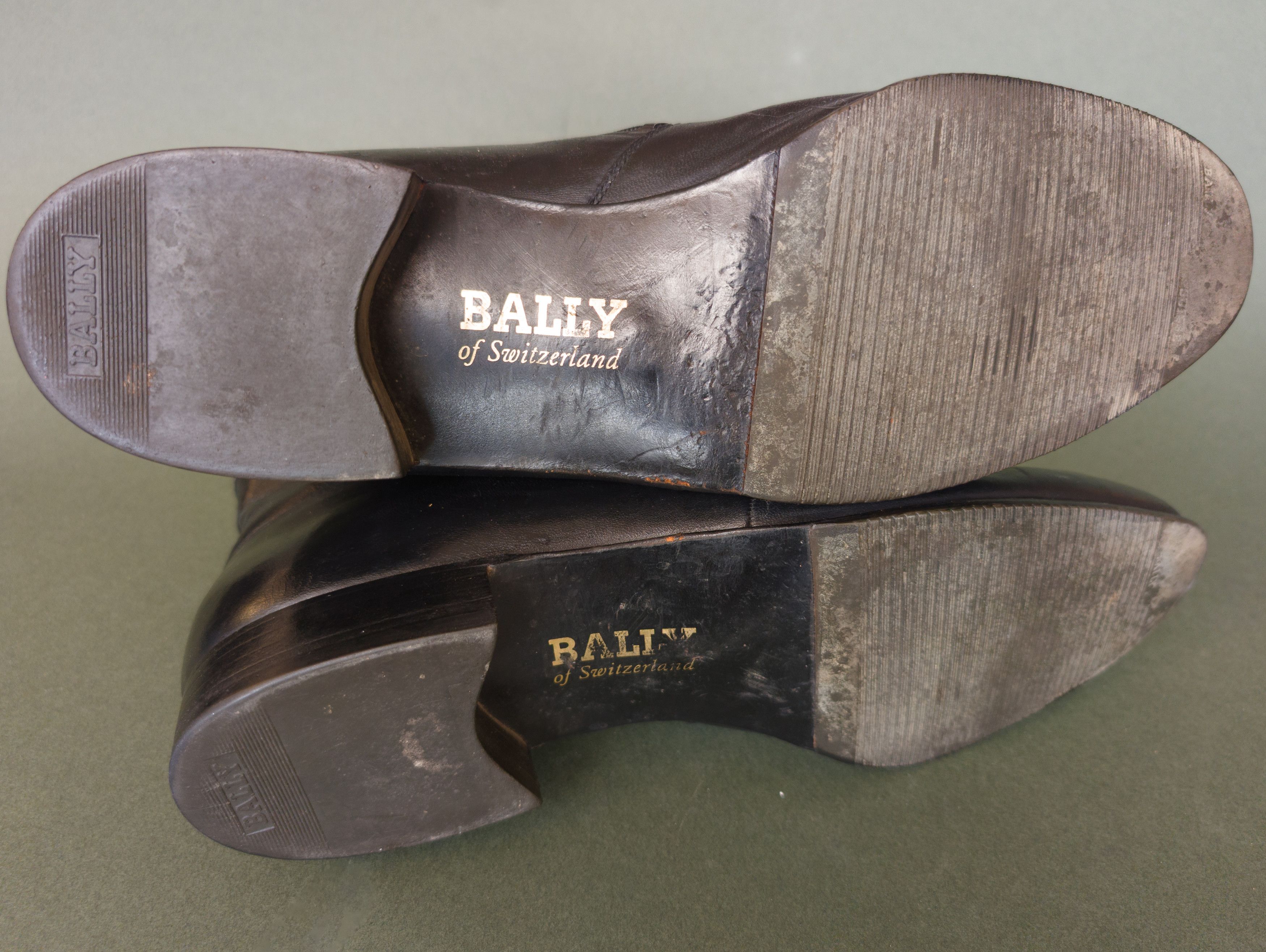 Bally Bally Black Leather Ankle Boots Men’s Shoes Size US 12 / EU 45 - 3 Thumbnail