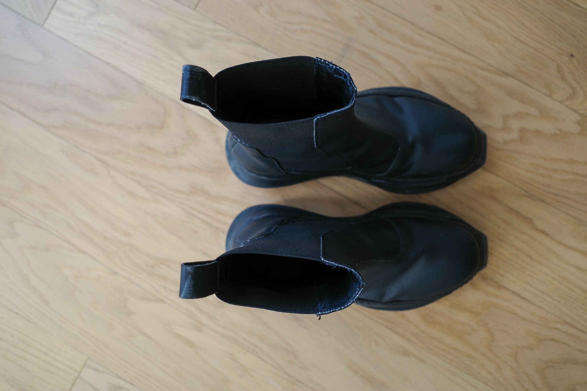 Rick Owens Abstract Beetle Boots Size US 9 / EU 42 - 12 Thumbnail