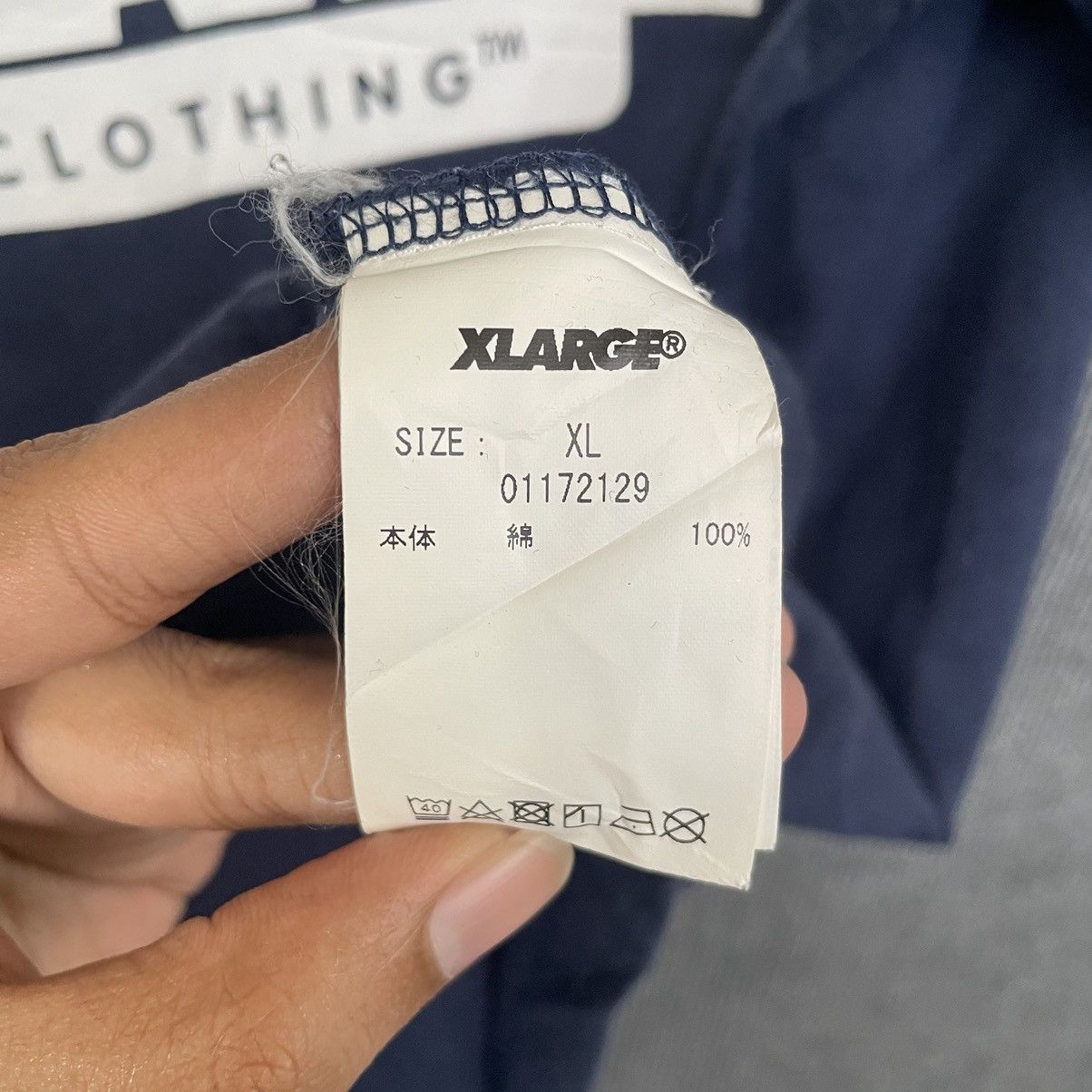 X-LARGE × Xlarge Y2K Xlarge Big OG Logo Skater T Shirt Size US XL / EU 56 / 4 - 6 Thumbnail