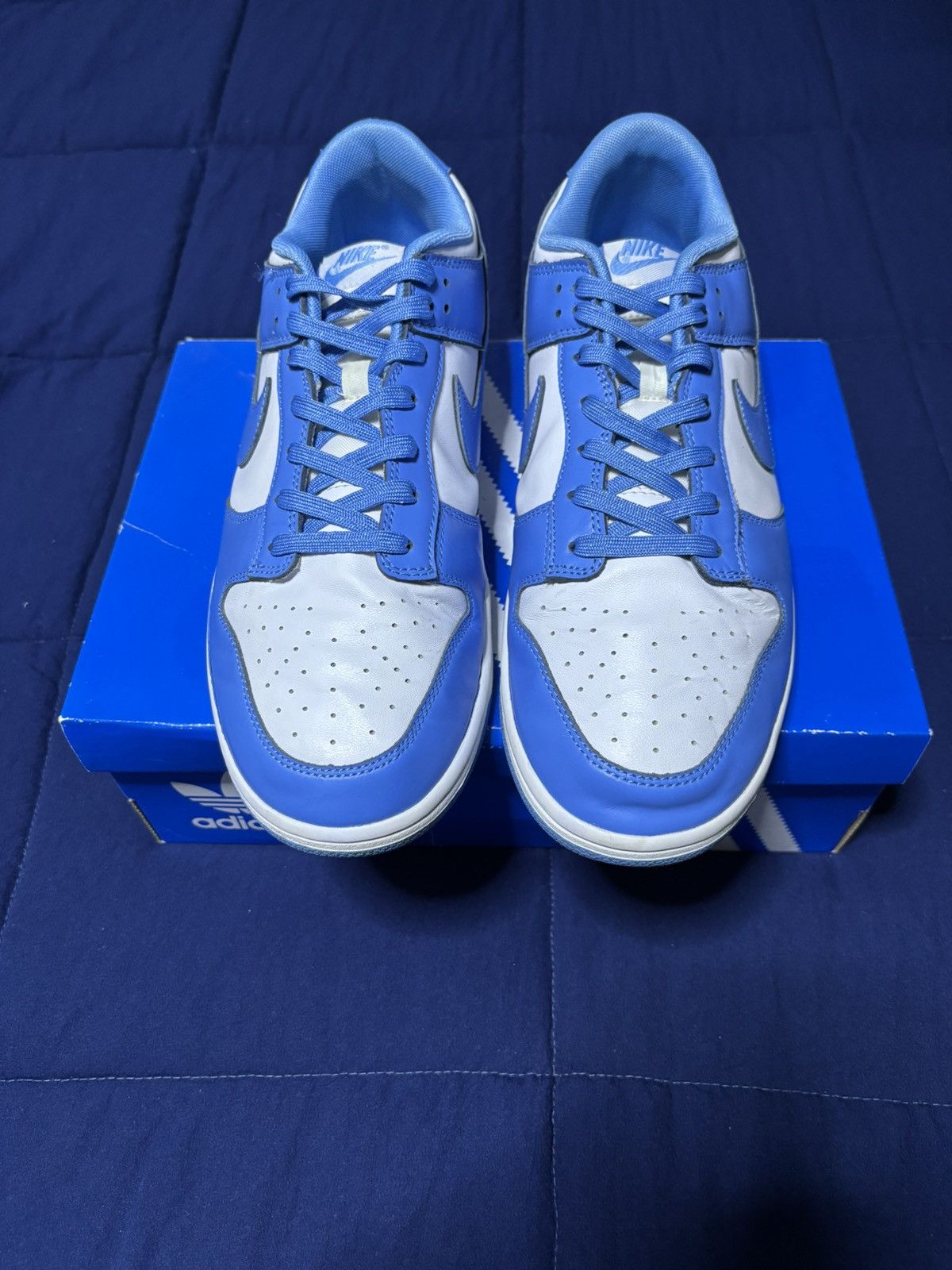 Nike Nike Dunk Low University Blue 2021 Size 12 Size US 12 / EU 45 - 2 Thumbnail