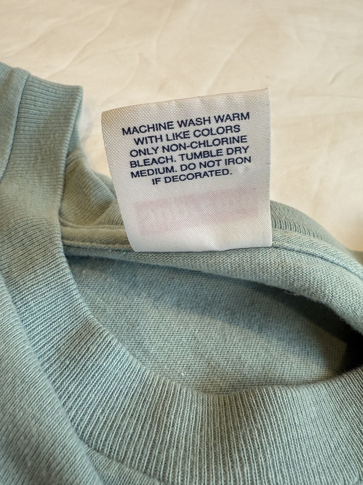 Supreme Supreme Morrissey Photo Tee Slate Blue SS16 – Size Large Size US L / EU 52-54 / 3 - 6 Thumbnail