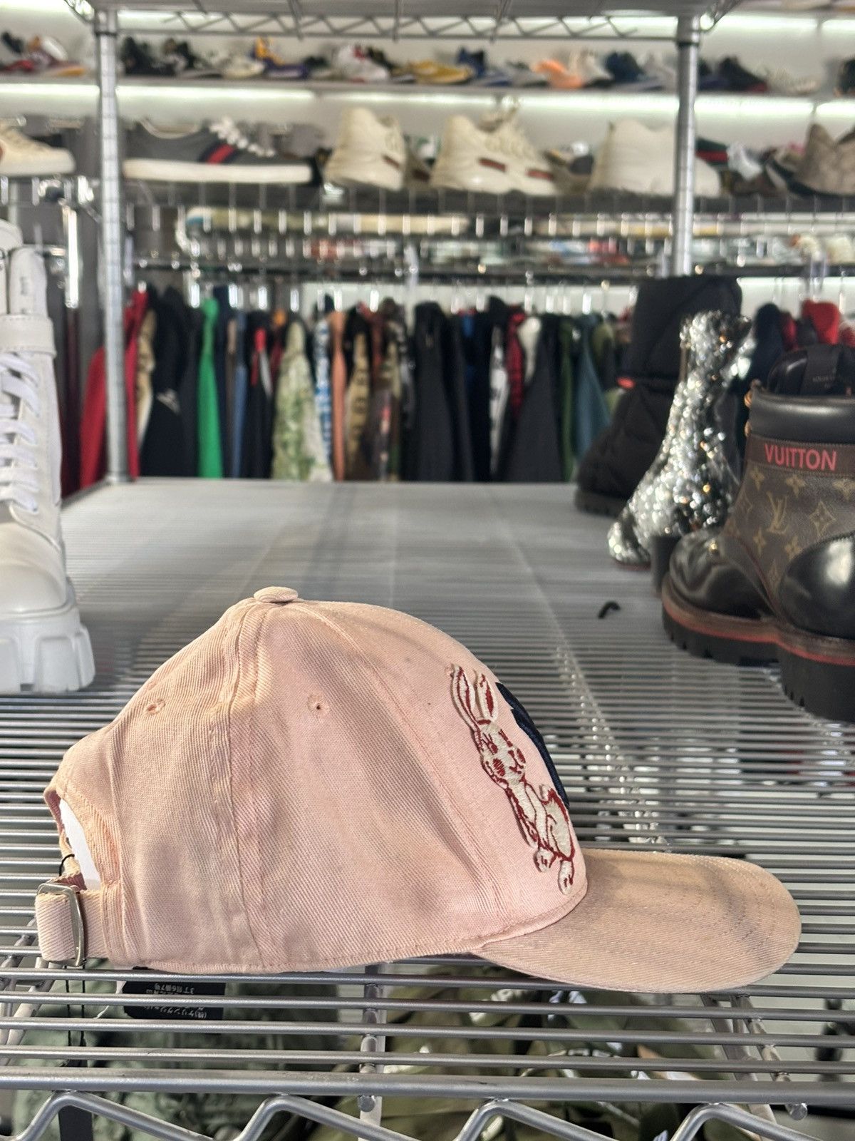 Gucci GUCCI NY NEW YANKEES COLLAB BASEBALL Size ONE SIZE - 4 Thumbnail