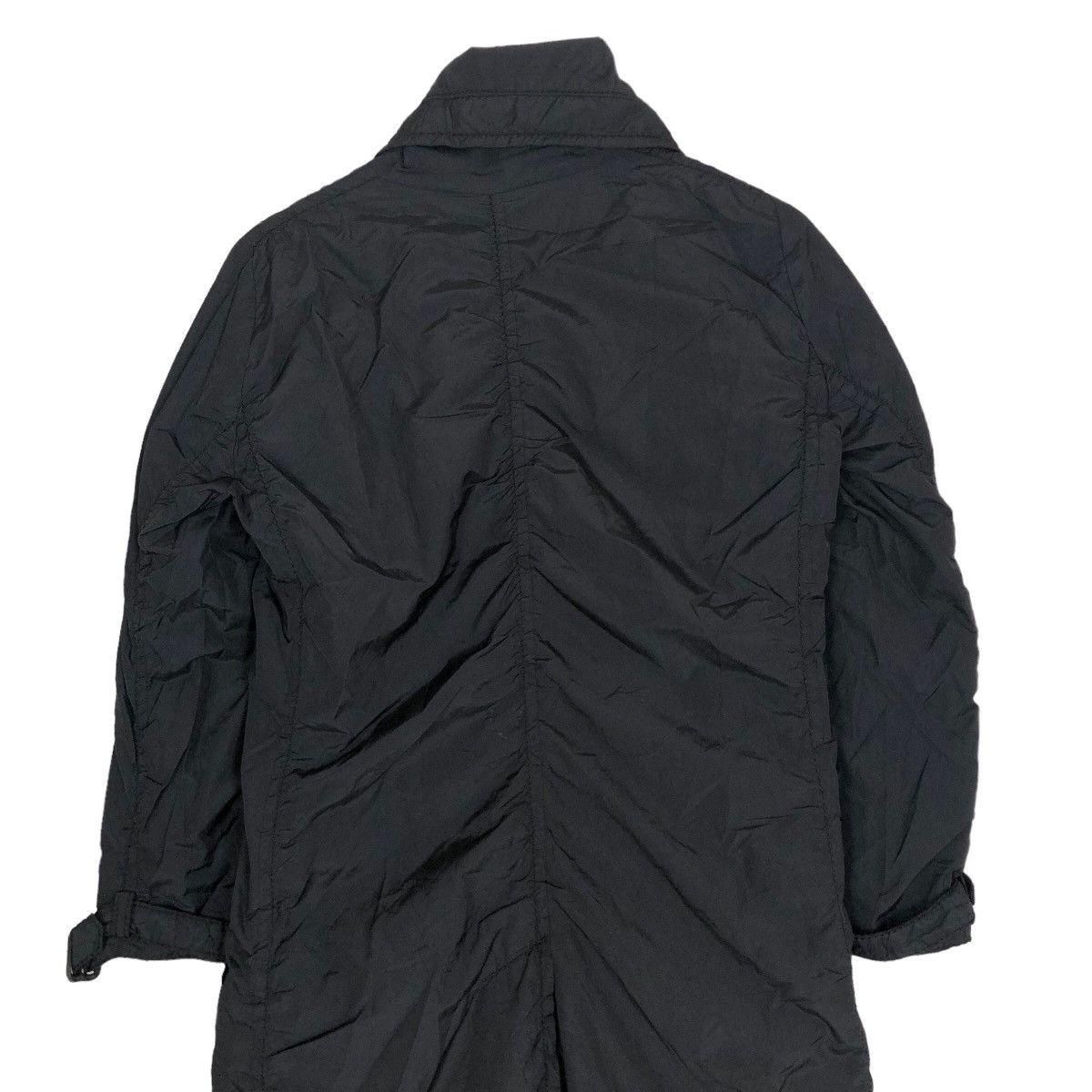 Issey Miyake Vintage Issey Miyake 2006AW Nylon Double Breasted Parka Size XS / US 0-2 / IT 36-38 - 18 Thumbnail