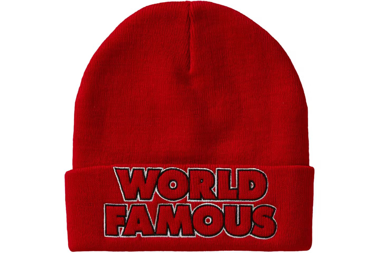 Supreme Supreme Outline Beanie (FW19) Size ONE SIZE - 2 Thumbnail