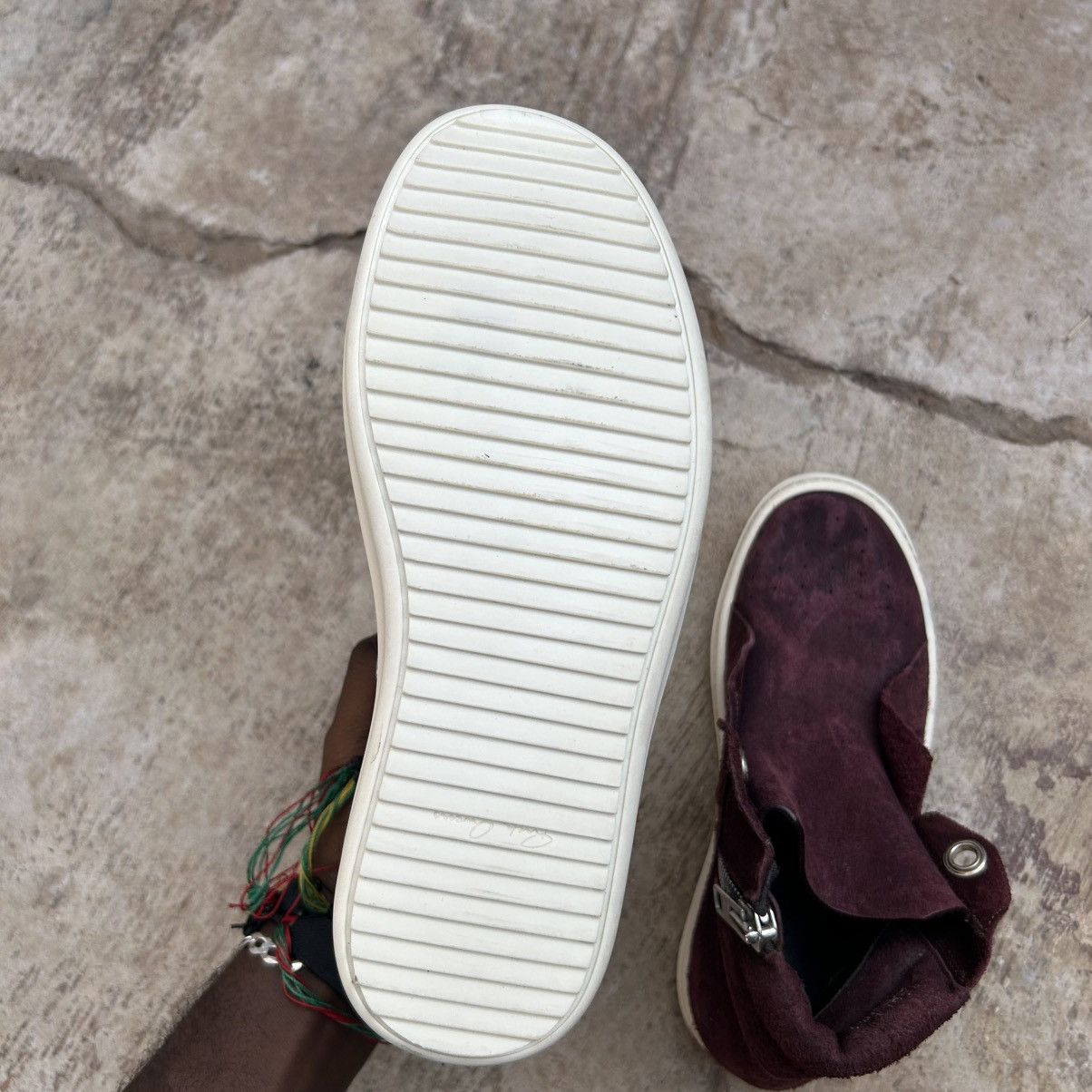 Rick Owens Rick Owens FW14 Moody Bloody Isand Dunks US5 EU37 Size US 7 / IT 37 - 8 Thumbnail