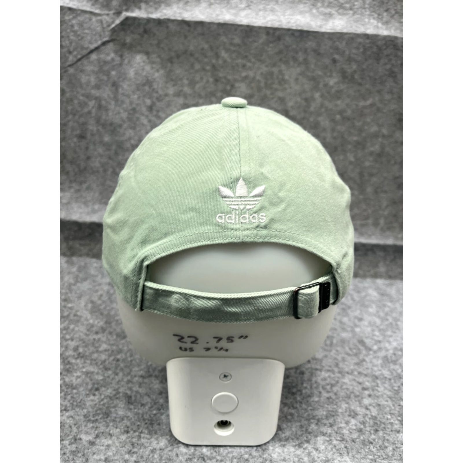 Adidas Adidas Hat Cap Strap Back Adult One Size Light Blue 100% Cotton Golf Hat Outdoor Unisex Adults Mens Womens Size ONE SIZE - 6 Thumbnail