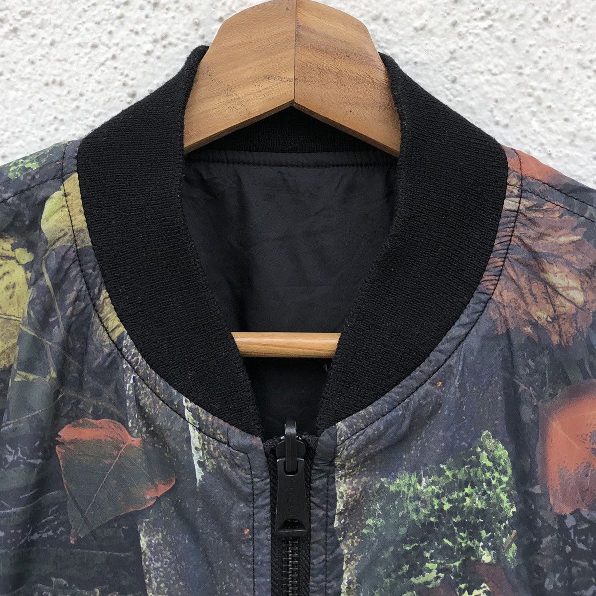 Alpha Industries ALPHA INDUSTRIES x nano universe reversible Bomber Jacket Size US L / EU 52-54 / 3 - 16 Thumbnail