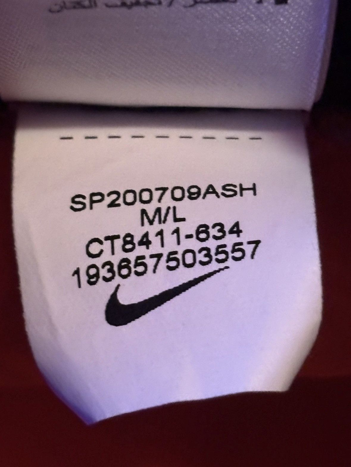 Nike × Stussy Nike x Stüssy Bob Bucket Hat Habanero Red Size ONE SIZE - 6 Thumbnail