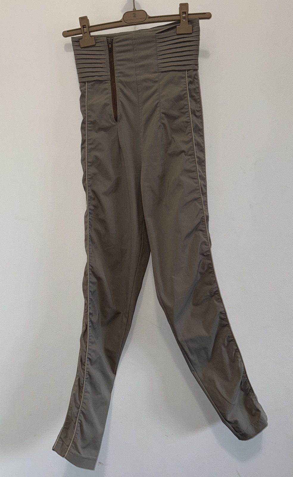 Marithe + Francois Girbaud × Vintage Marithe & Francois Girbaud Vintage High Waisted Leggings Size 27" / US 4 / IT 40 - 1 Thumbnail