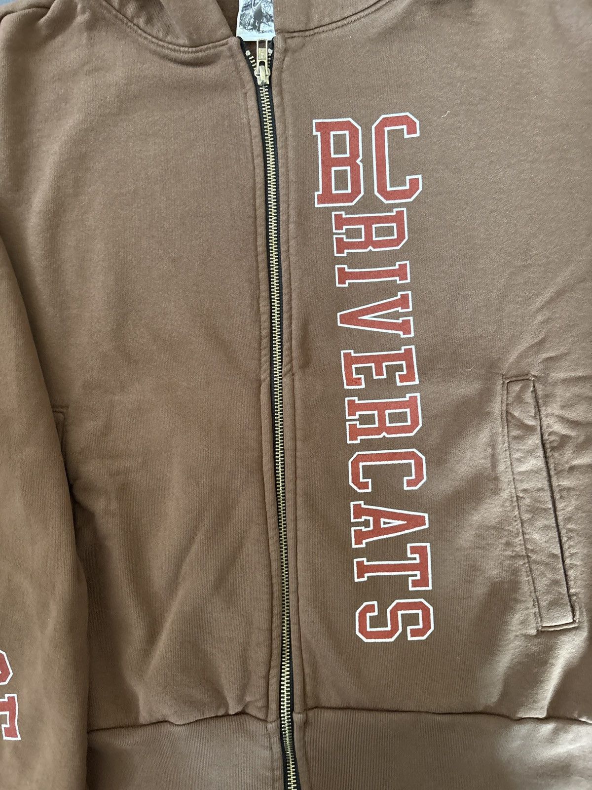 basketcase gallery Basketcase gallery zip up brown rivercats hoodie Size US M / EU 48-50 / 2 - 6 Thumbnail