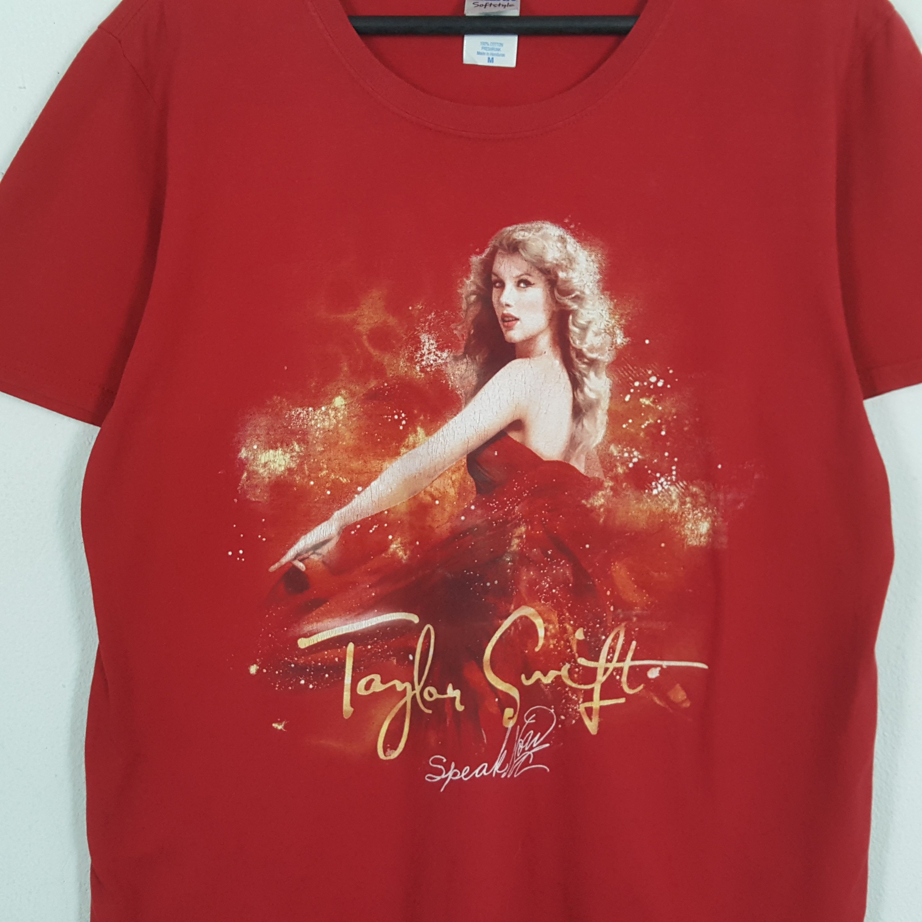Band Tees × Vintage TAYLOR SWIFT American Singer Music Phototees Style Tshirt Size US M / EU 48-50 / 2 - 2 Thumbnail