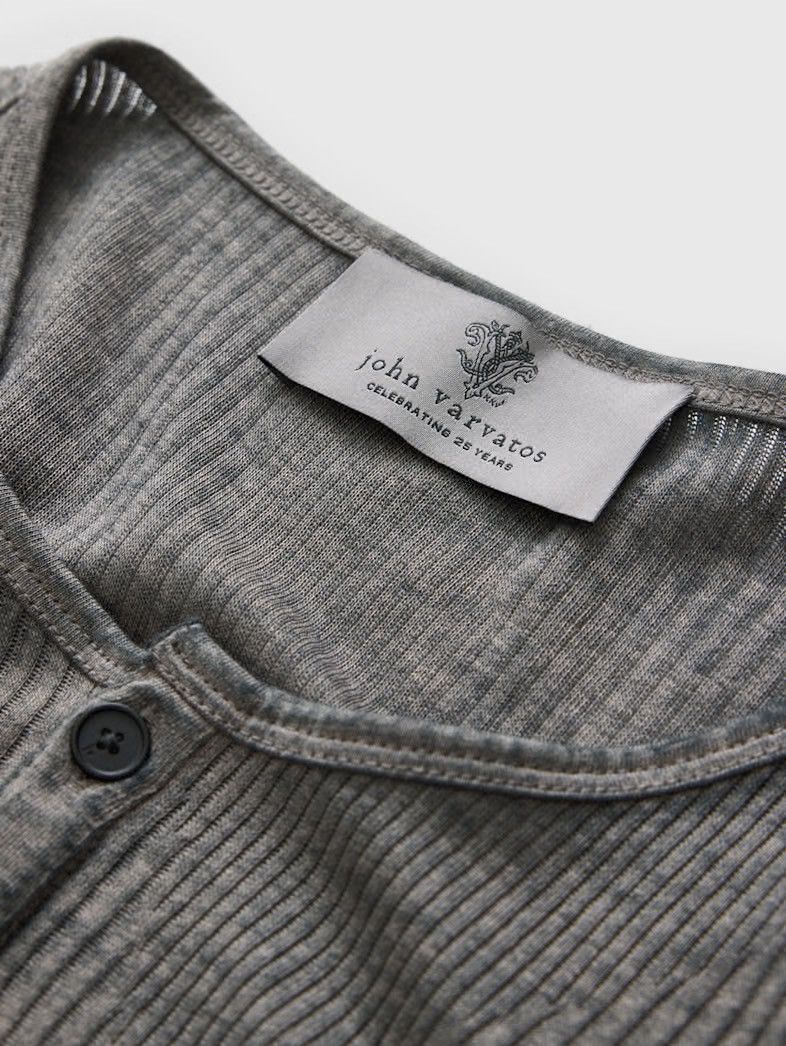John Varvatos Klaus 25th anniversary Henley Medium Size US M / EU 48-50 / 2 - 9 Thumbnail