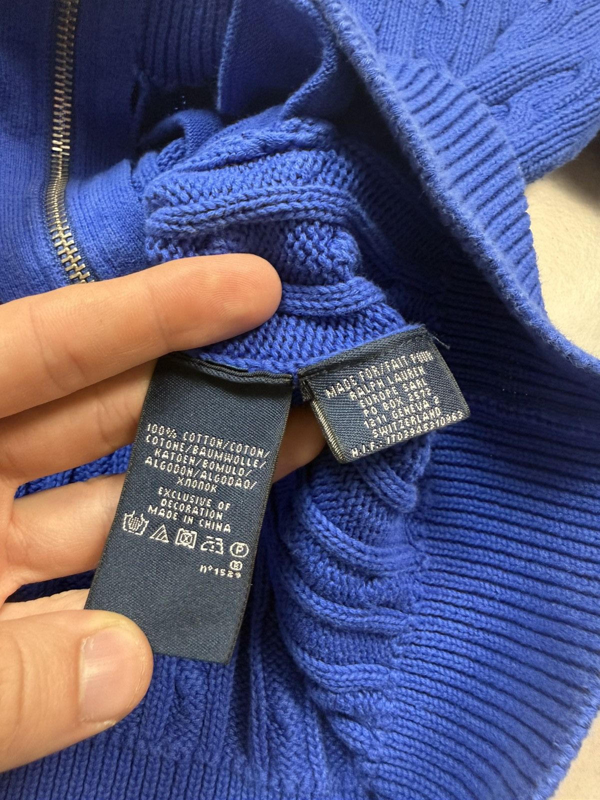 Polo Ralph Lauren Polo Ralph Lauren Vintage Zip Hoodie Size XL / US 12-14 / IT 48-50 - 6 Thumbnail