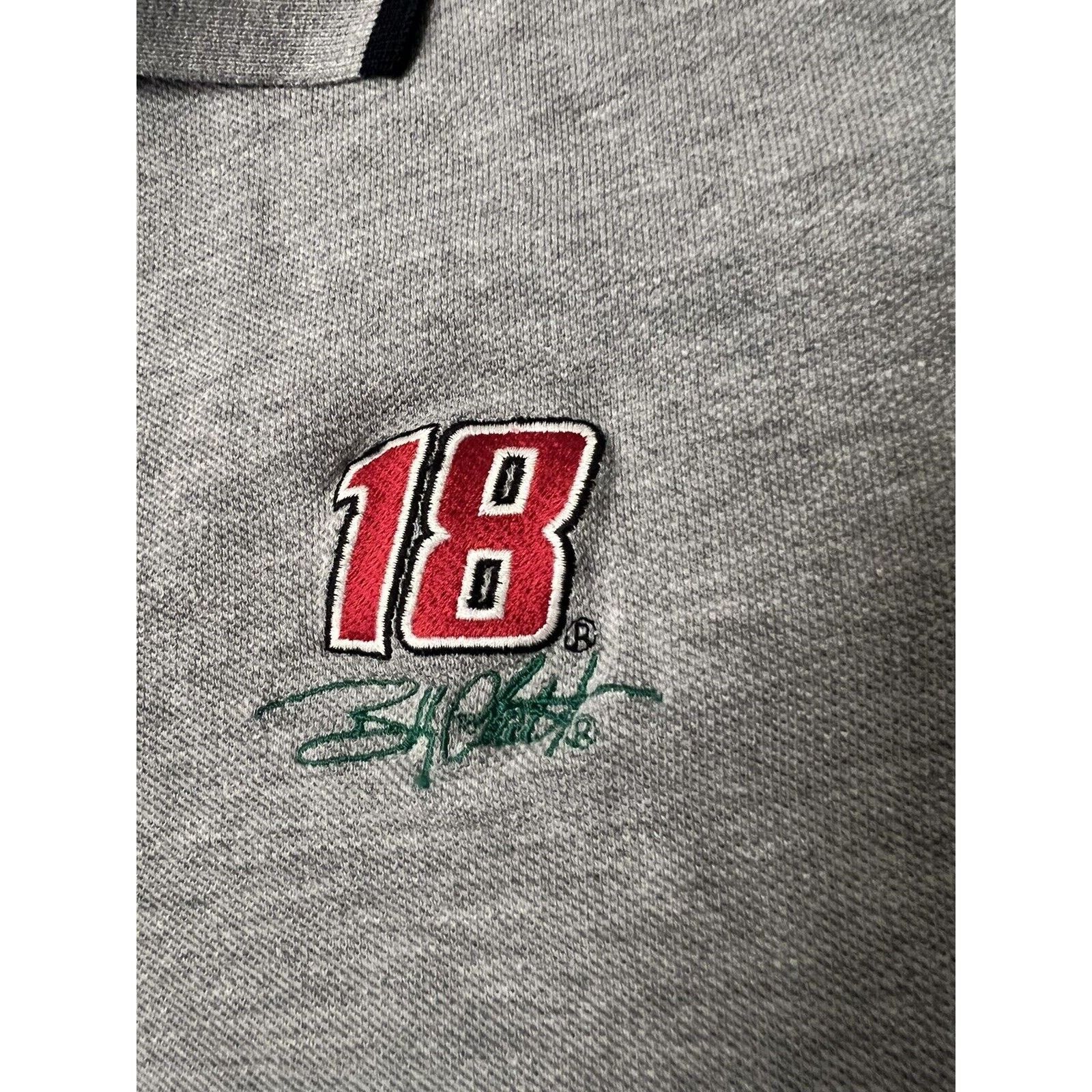 Chase Authentics Vintage Nascar Polo Shirt Bobby Labonte 18 Racing Size XL Size US XL / EU 56 / 4 - 1 Thumbnail