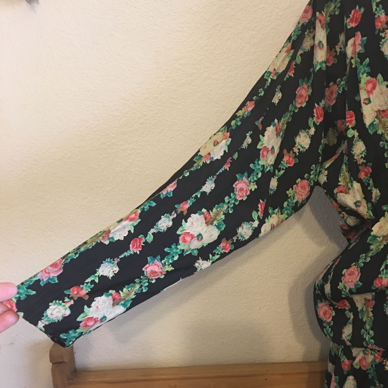 Vintage Vintage 80s Carole Little elastic band dress Size XL / US 12-14 / IT 48-50 - 3 Thumbnail