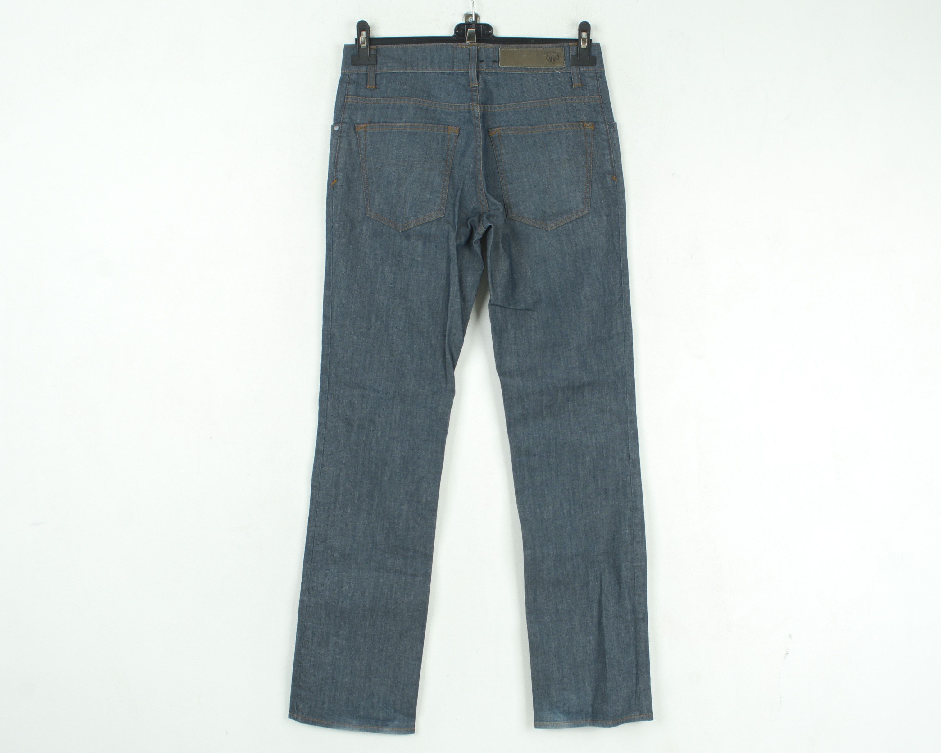 Tiger of Sweden Idol Clear W30 L32 Straight Jeans Denim Pants Trousers Zip Size US 30 / EU 46 - 6 Thumbnail