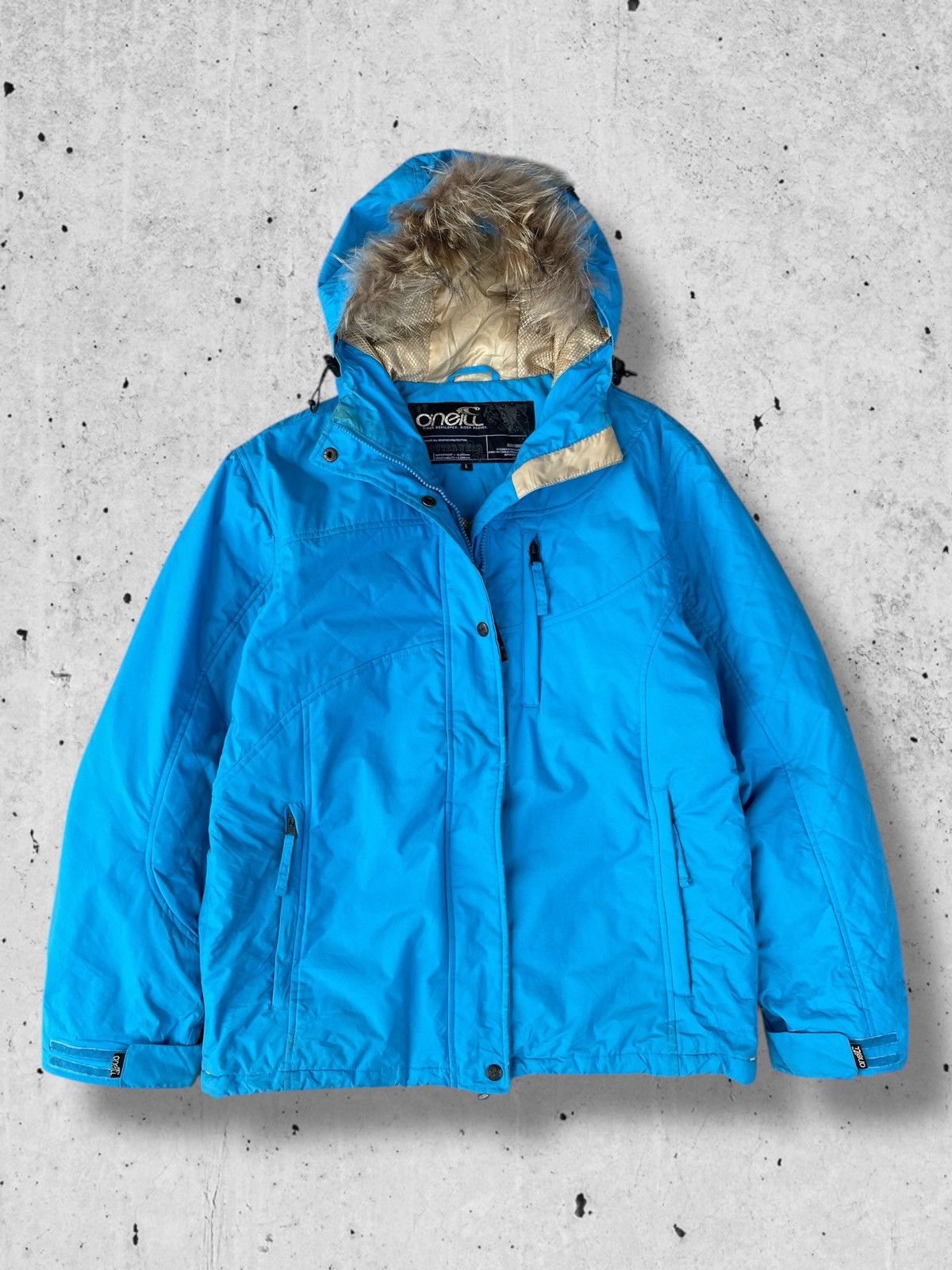 O'Neill ONEILL GORPCORE FUR HOODIE WATERPROOF JACKET Size US L / EU 52-54 / 3 - 3 Thumbnail
