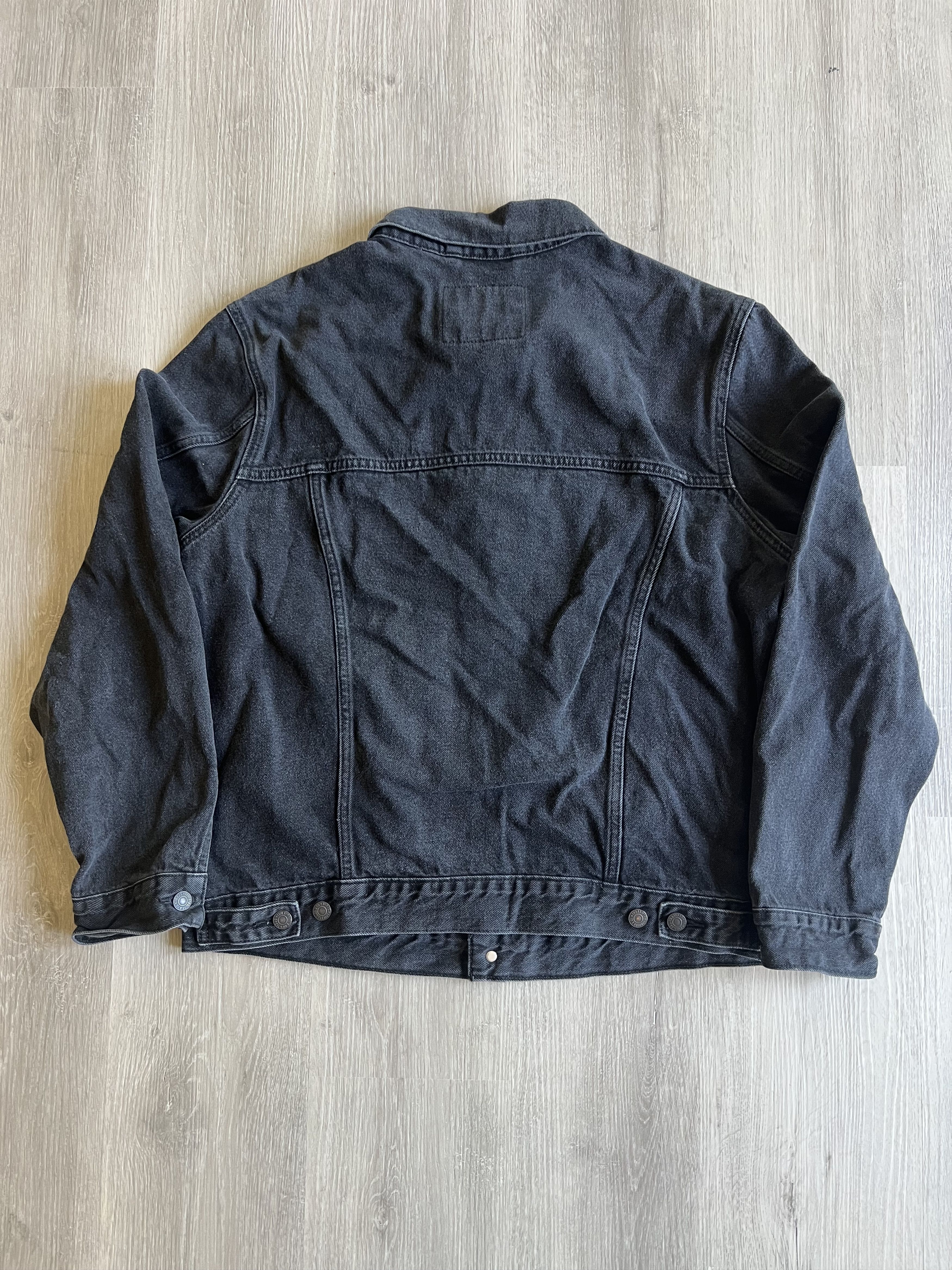 Levi's Levi’s "premium" Type II Trucker Jacket Work Wear Size US L / EU 52-54 / 3 - 4 Thumbnail