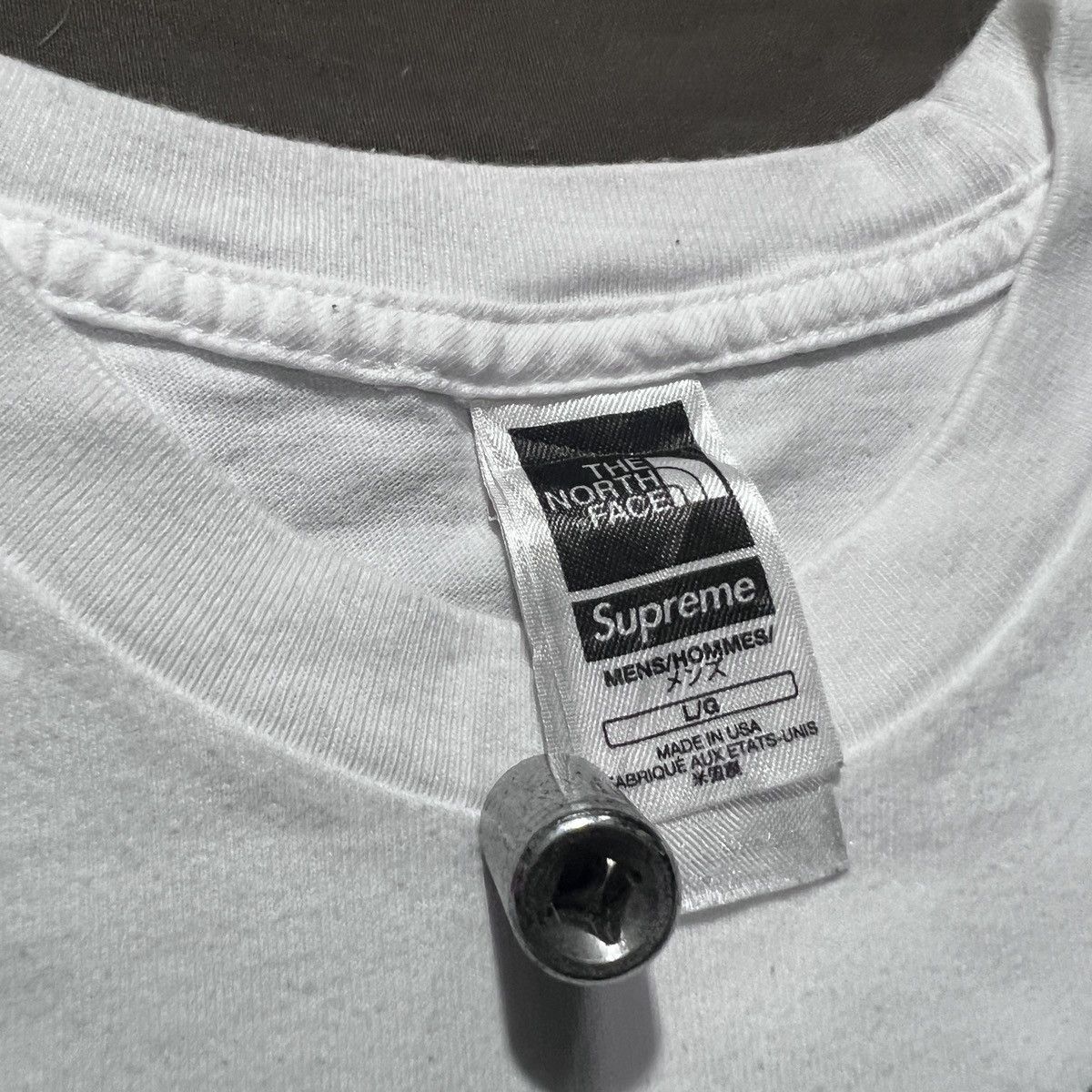 Supreme Supreme x The North Face RTG Tee L Size US L / EU 52-54 / 3 - 5 Thumbnail