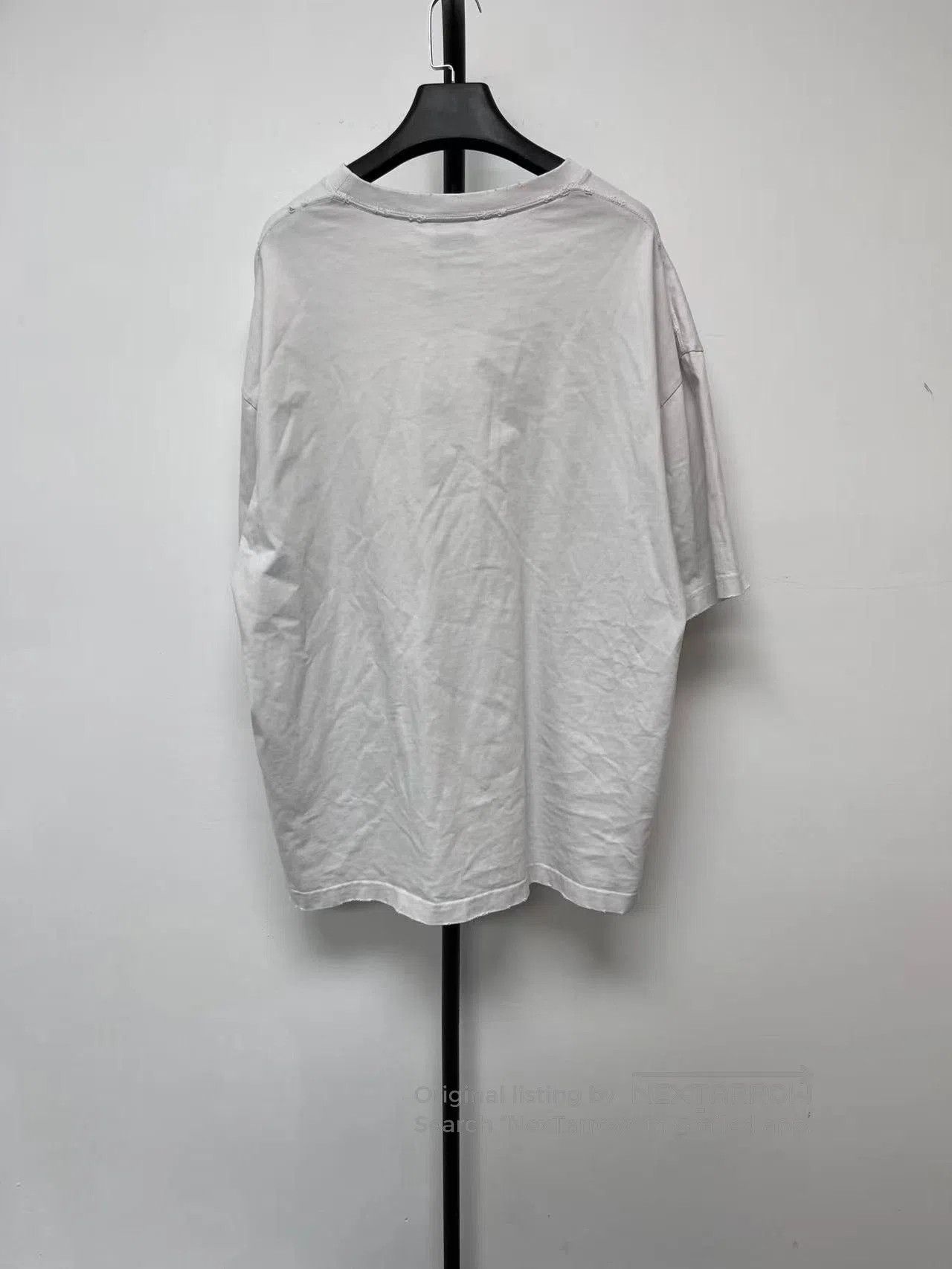 Balenciaga Balenciaga Logo Print Crewneck Short-Sleeve T-Shirt Unisex. Size US XL / EU 56 / 4 - 2 Thumbnail