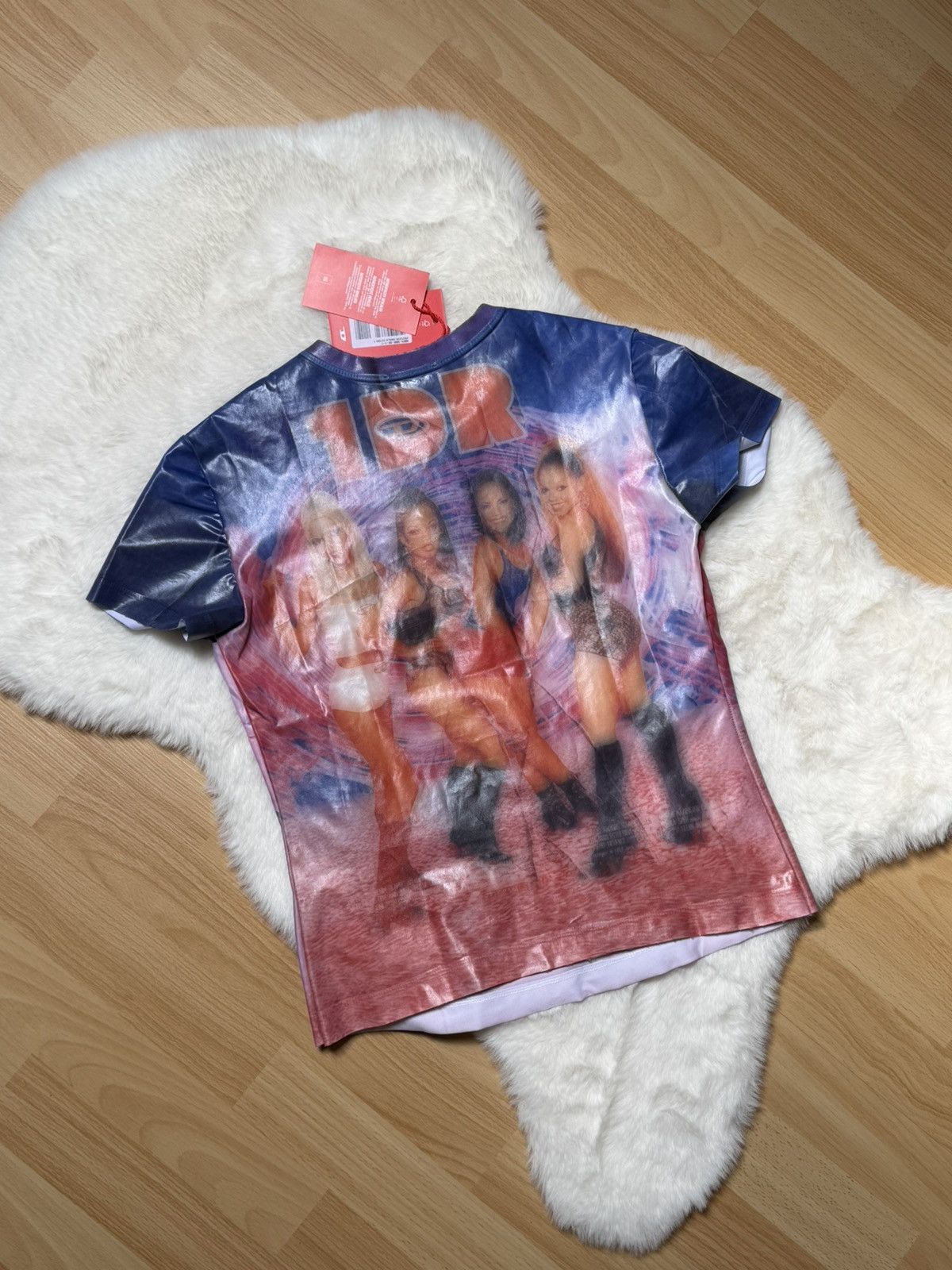 Diesel T-Shirt With Creased Diesel Film Print Size M / US 6-8 / IT 42-44 - 8 Thumbnail